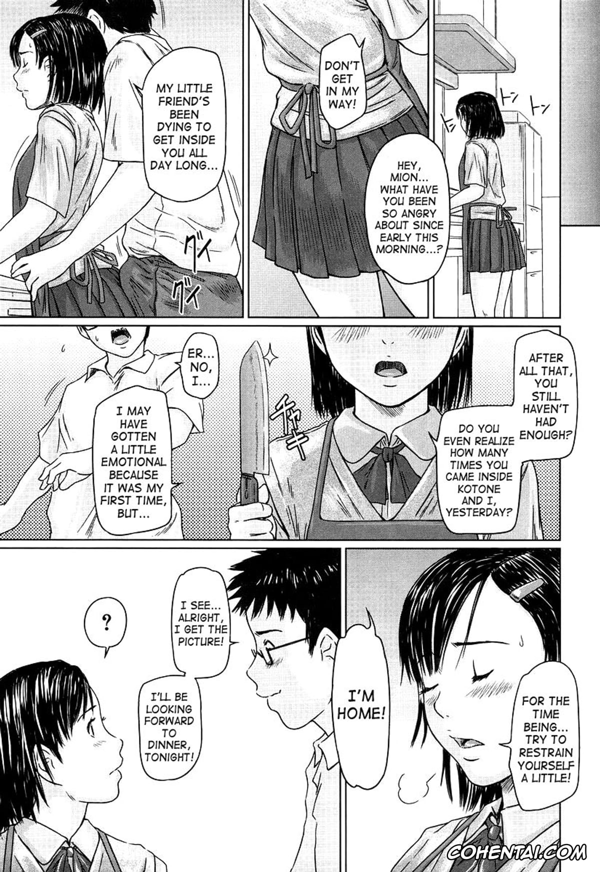Manga hentai, Tankoubon hentai, Giri Giri Sisters, pagina 27