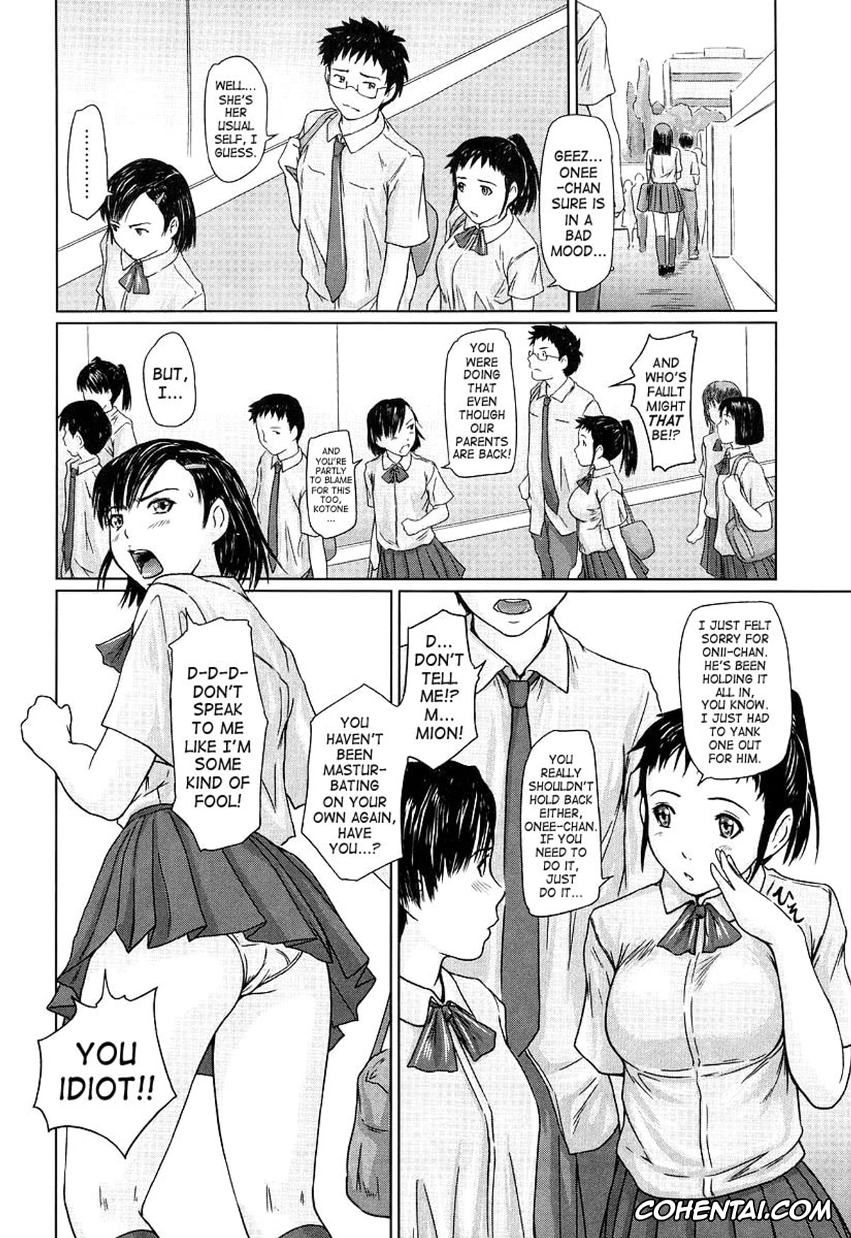 Manga xxx, Tankoubon xxx, Giri Giri Sisters, pagina 34