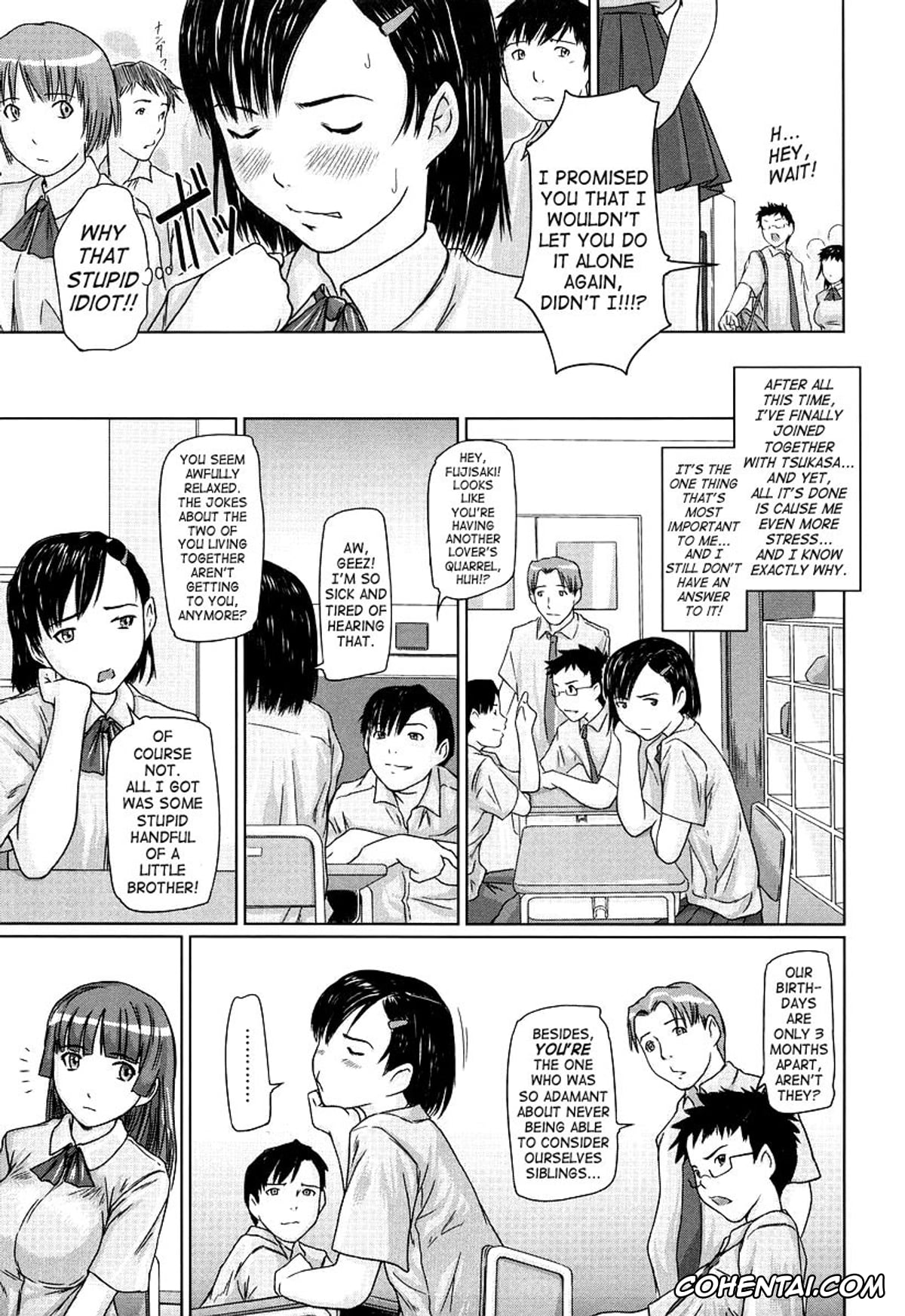 Manga porno, Tankoubon porno, Giri Giri Sisters, pagina 35