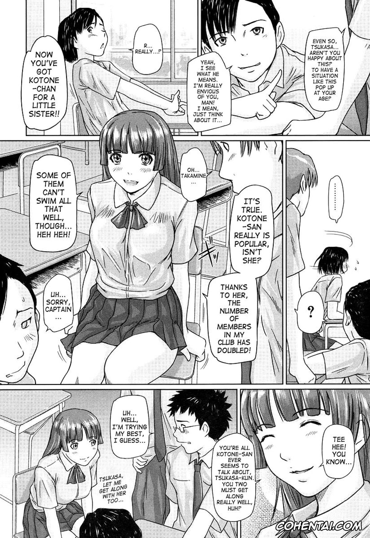 Manga hentai, Tankoubon hentai, Giri Giri Sisters, pagina 36