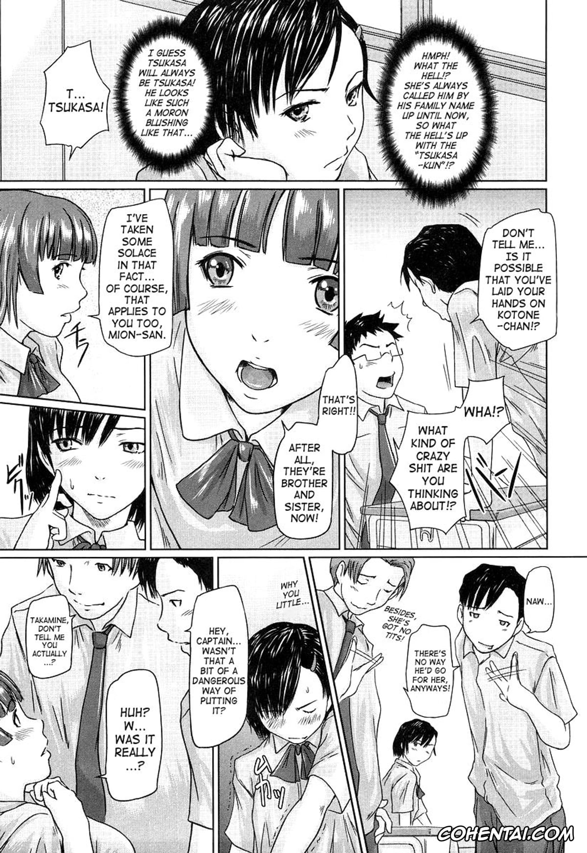Manga xxx, Tankoubon xxx, Giri Giri Sisters, pagina 37