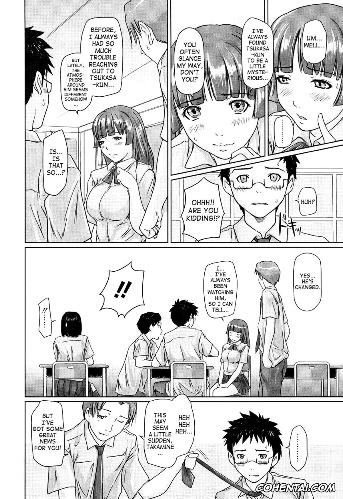 Manga porno, Tankoubon porno, Giri Giri Sisters, pagina 38