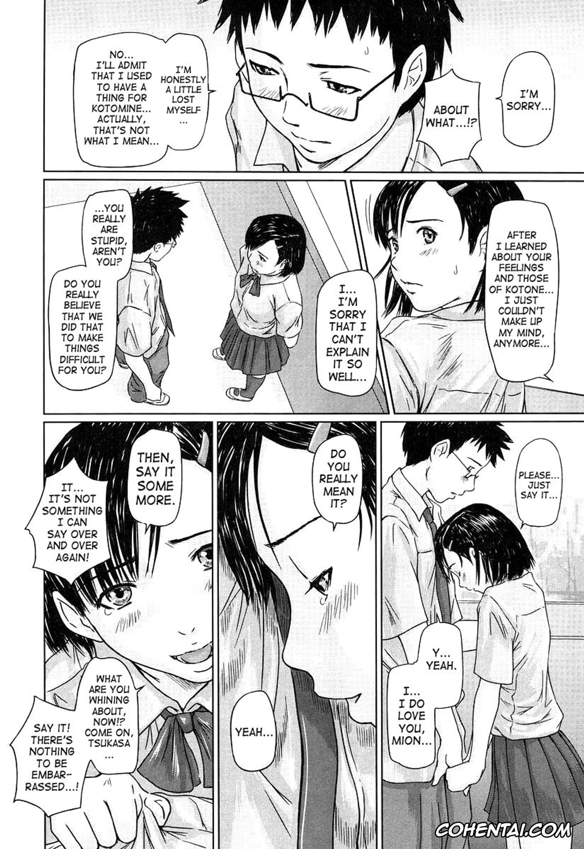 Manga xxx, Tankoubon xxx, Giri Giri Sisters, pagina 40