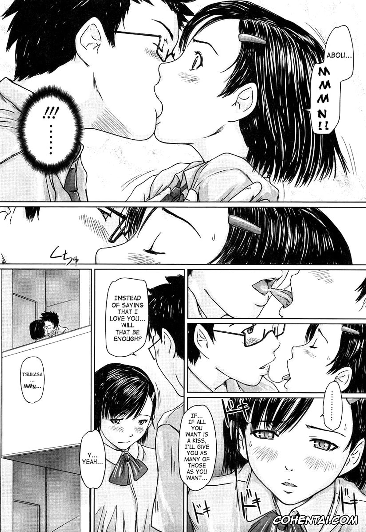 Manga porno, Tankoubon porno, Giri Giri Sisters, pagina 41