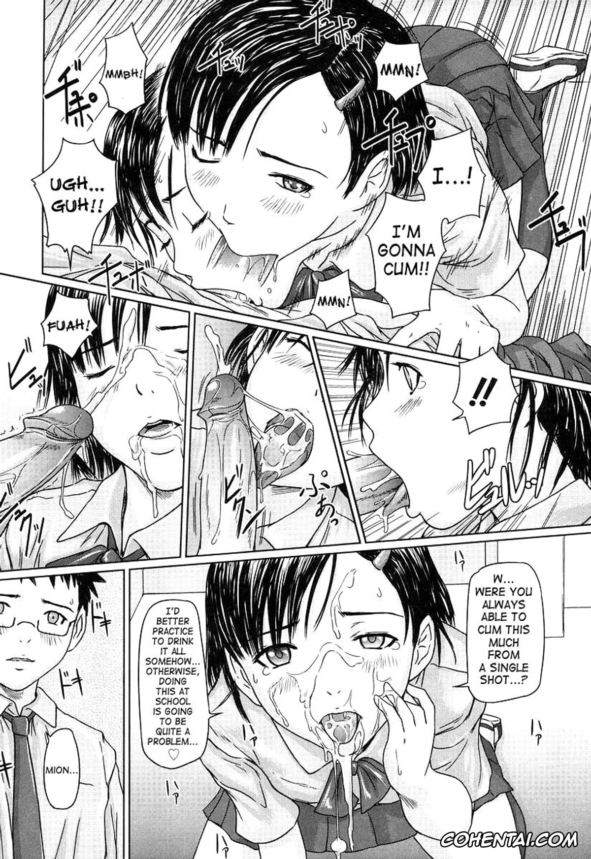 Manga porno, Tankoubon porno, Giri Giri Sisters, pagina 44