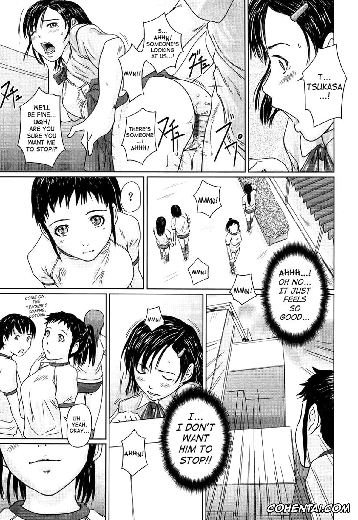 Manga porno, Tankoubon porno, Giri Giri Sisters, pagina 47