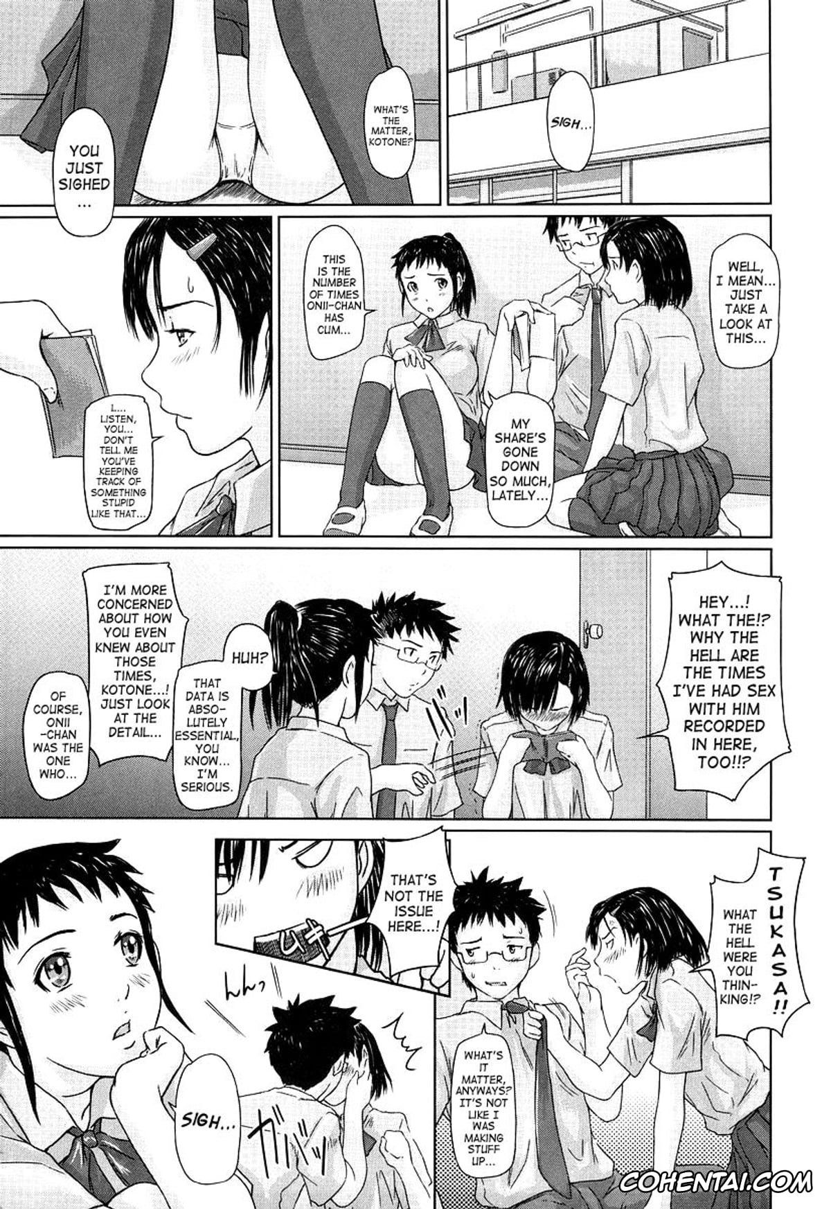 Manga xxx, Tankoubon xxx, Giri Giri Sisters, pagina 55