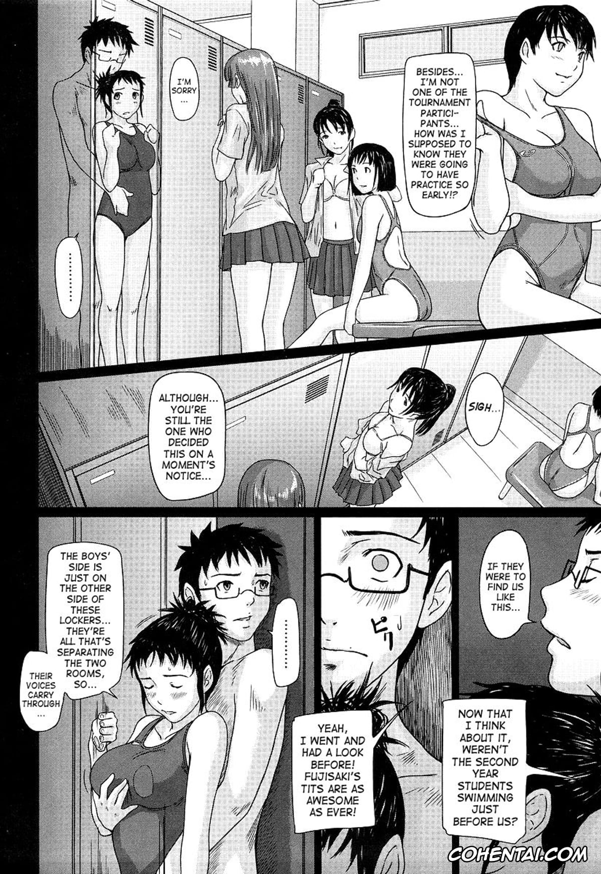 Manga xxx, Tankoubon xxx, Giri Giri Sisters, pagina 58