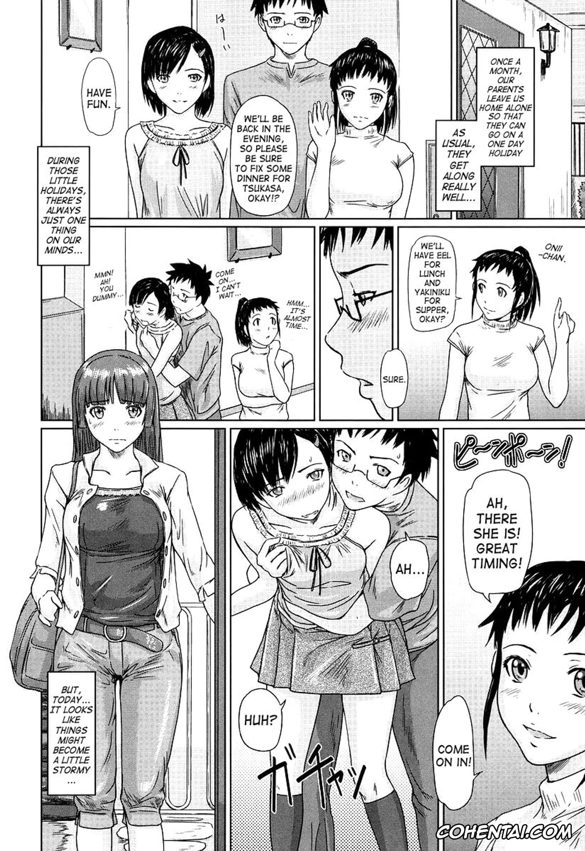 Manga hentai, Tankoubon hentai, Giri Giri Sisters, pagina 78