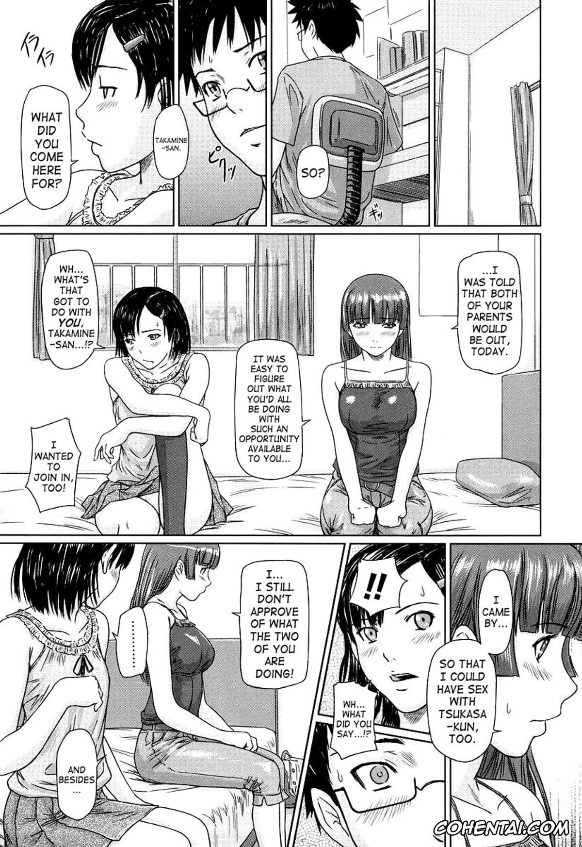 Manga xxx, Tankoubon xxx, Giri Giri Sisters, pagina 79