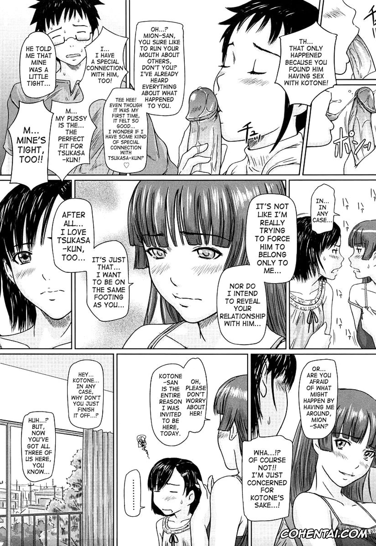 Manga hentai, Tankoubon hentai, Giri Giri Sisters, pagina 81