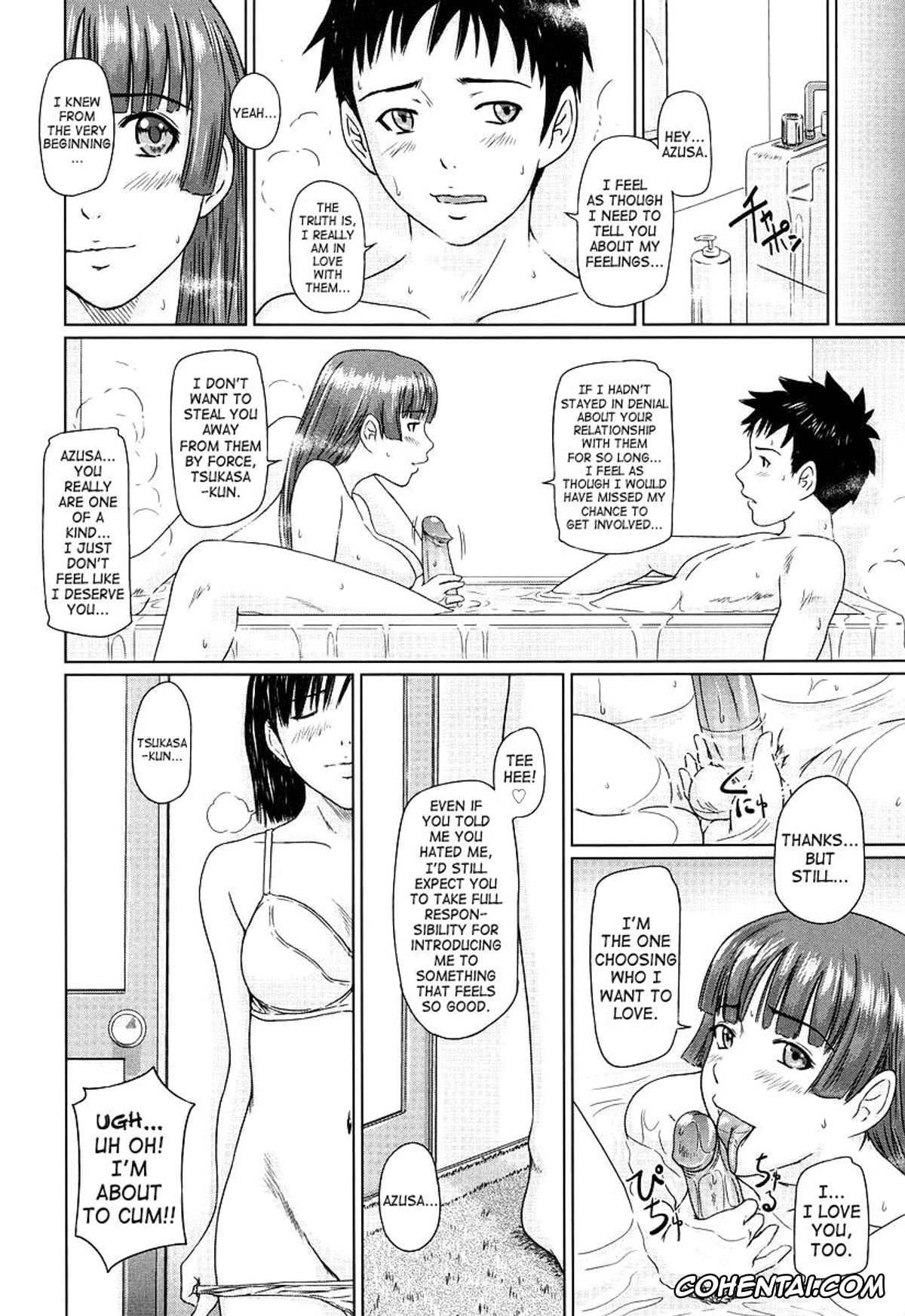 Manga hentai, Tankoubon hentai, Giri Giri Sisters, pagina 96