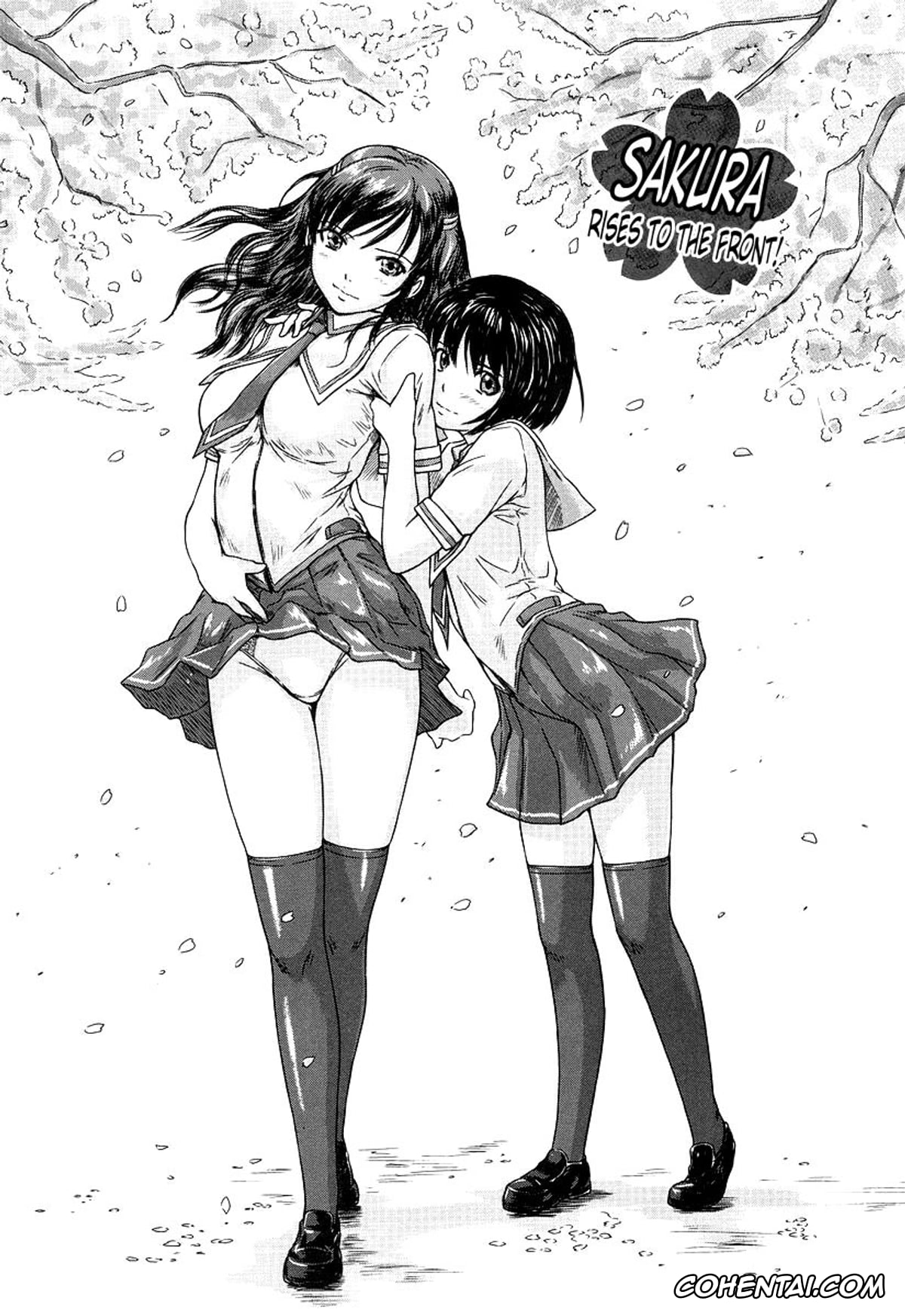 Manga xxx, Tankoubon xxx, Giri Giri Sisters, pagina 103