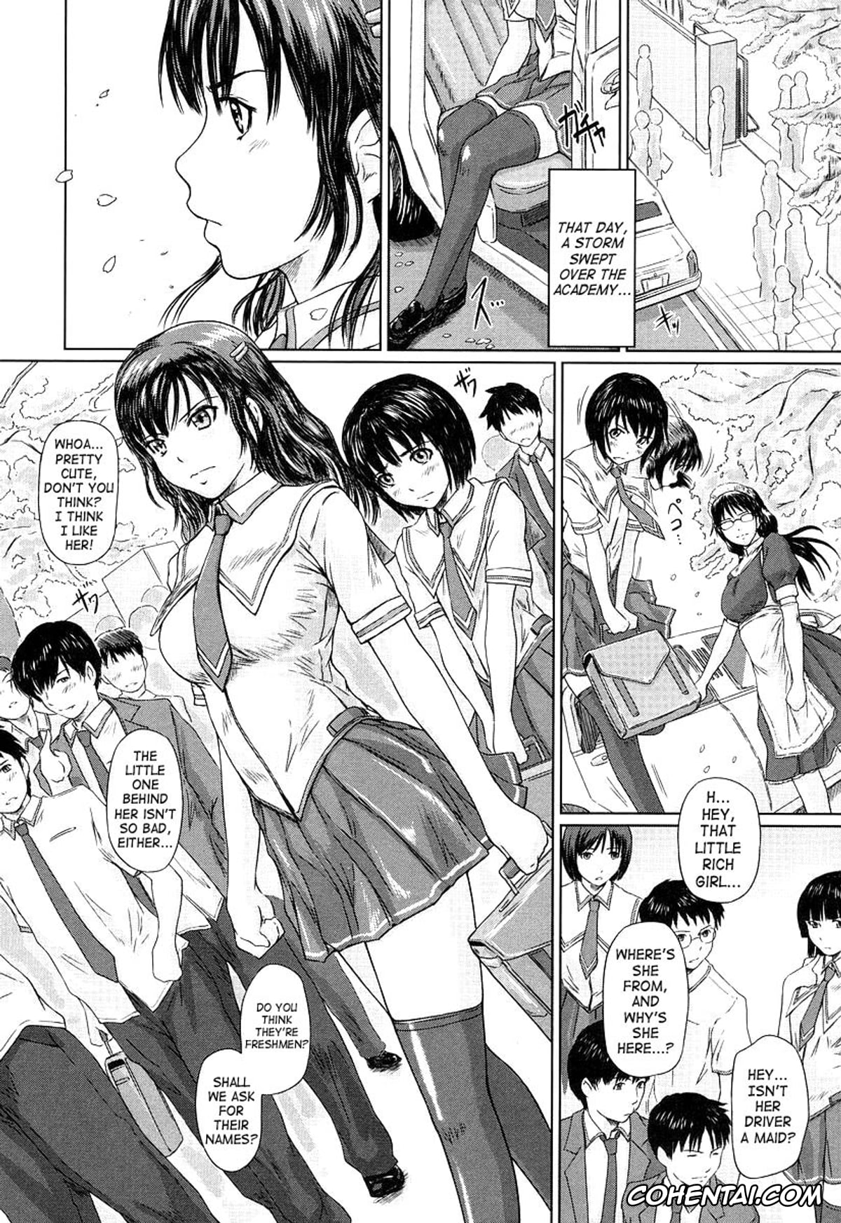 Manga porno, Tankoubon porno, Giri Giri Sisters, pagina 104