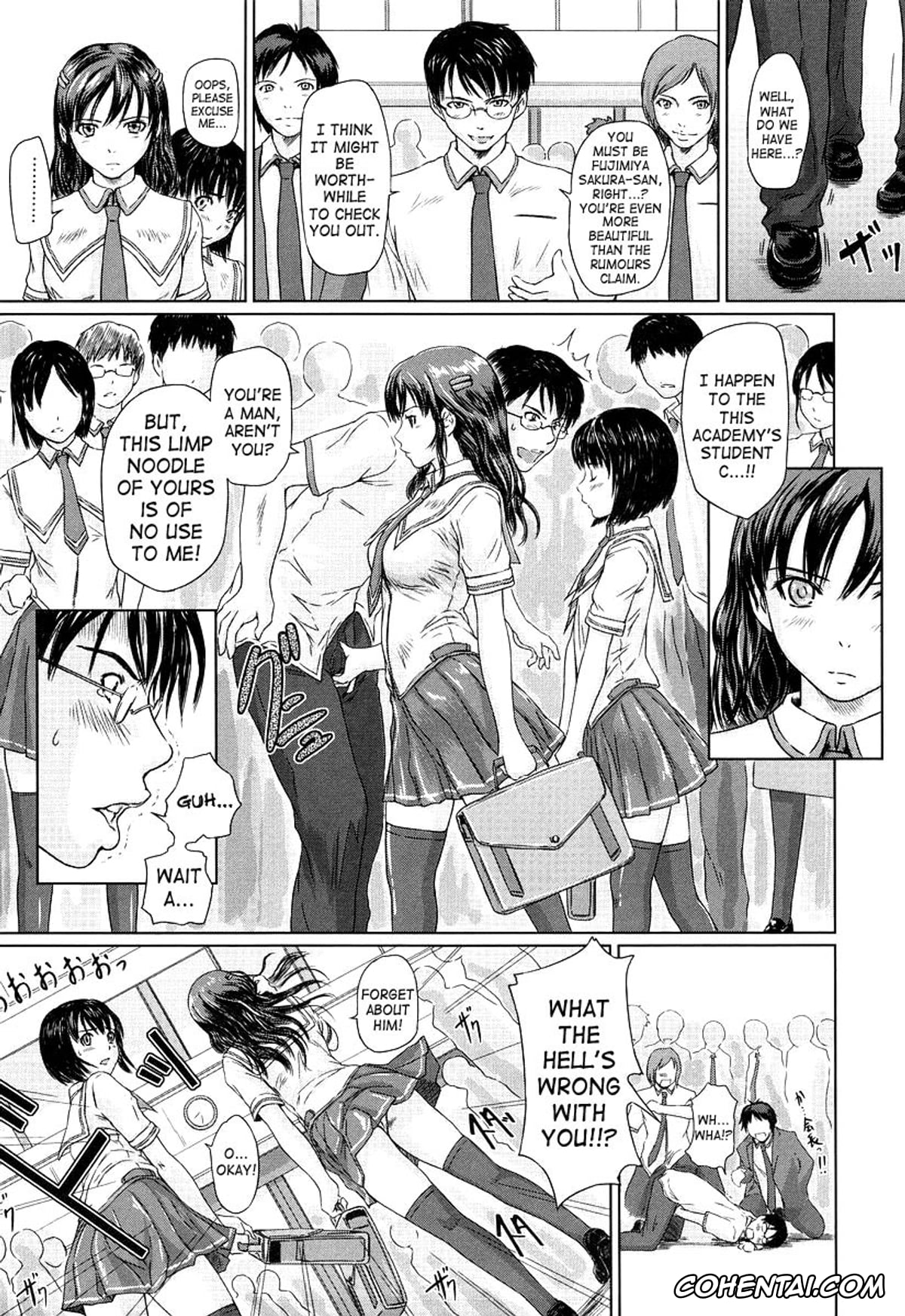 Manga hentai, Tankoubon hentai, Giri Giri Sisters, pagina 105