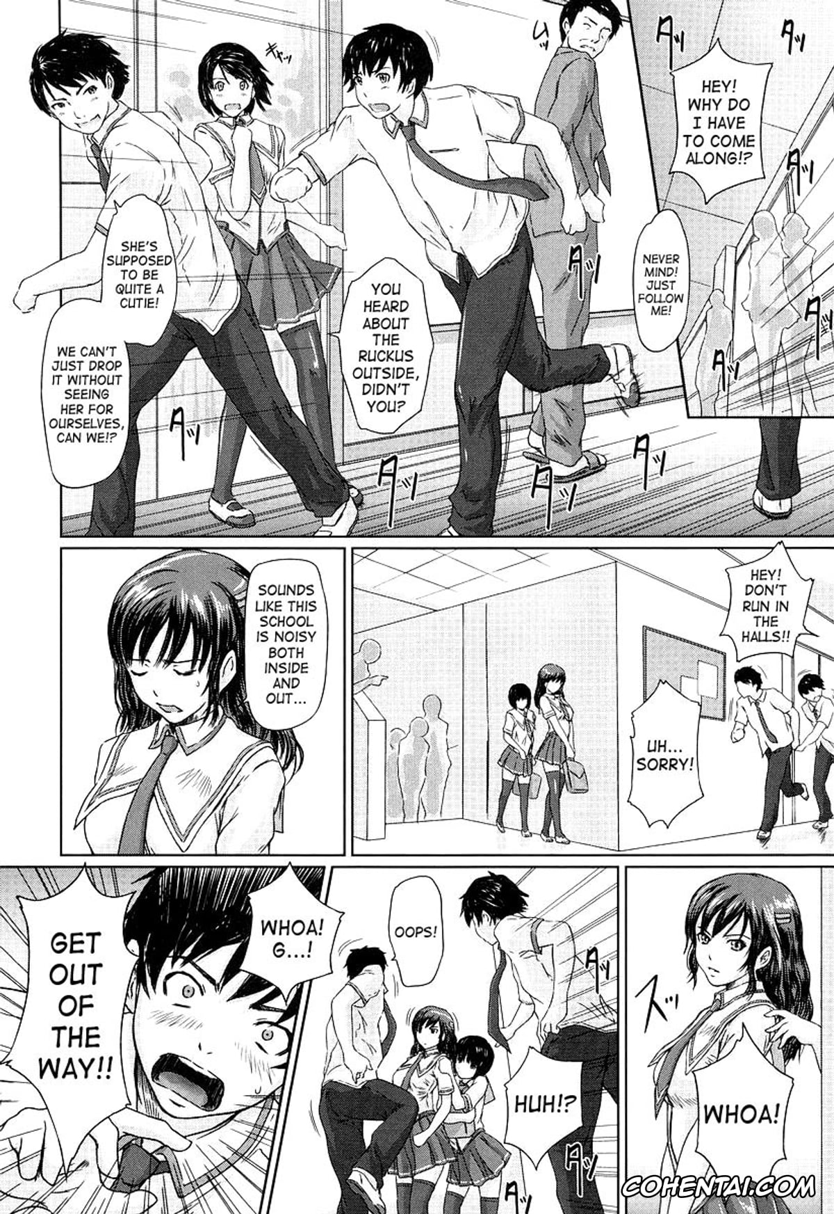 Manga xxx, Tankoubon xxx, Giri Giri Sisters, pagina 106