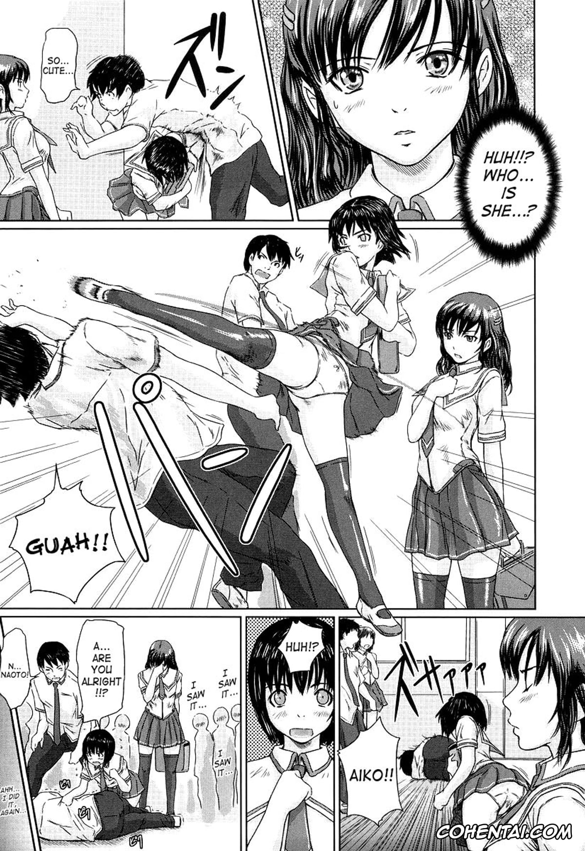 Manga porno, Tankoubon porno, Giri Giri Sisters, pagina 107