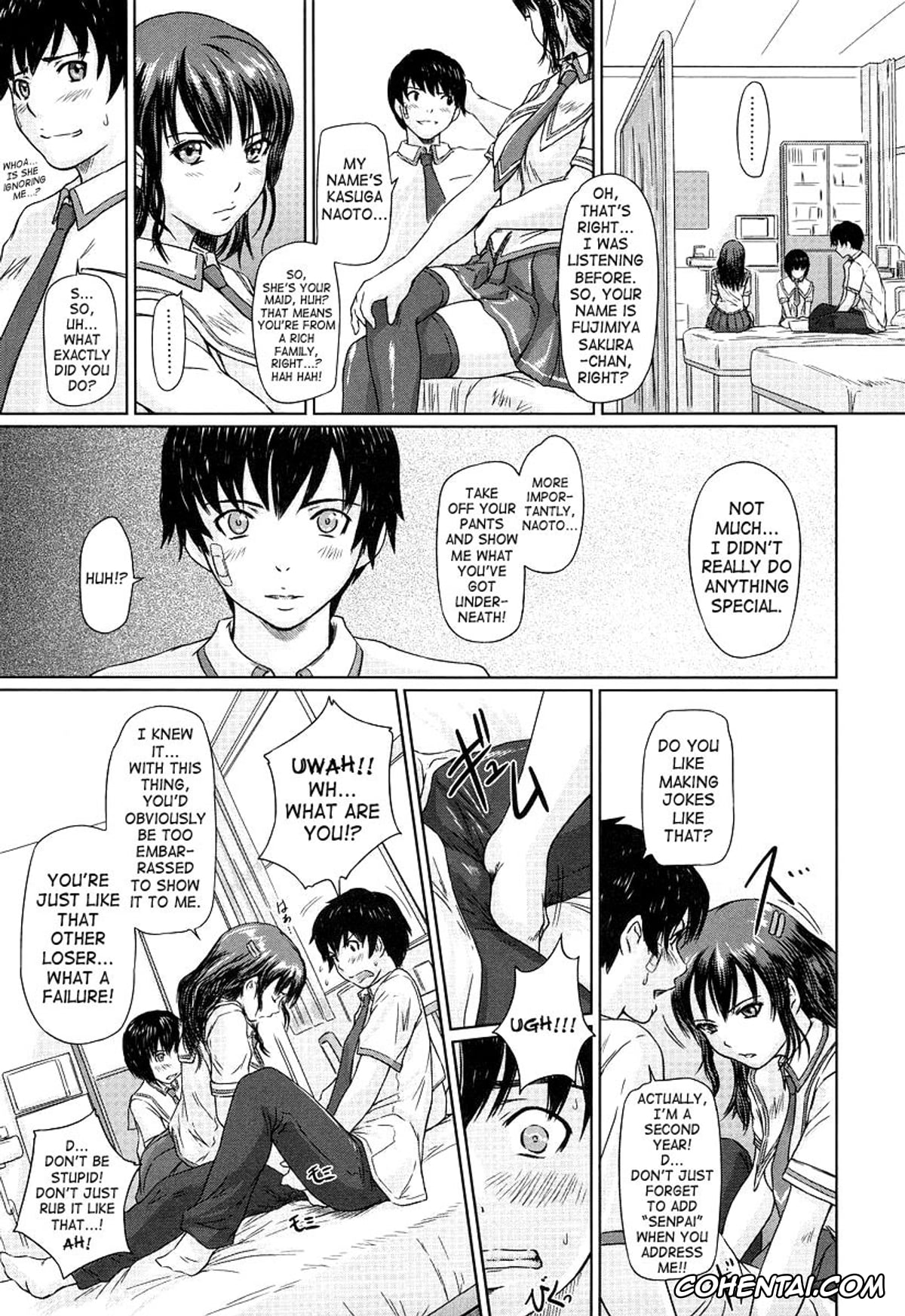 Manga xxx, Tankoubon xxx, Giri Giri Sisters, pagina 109