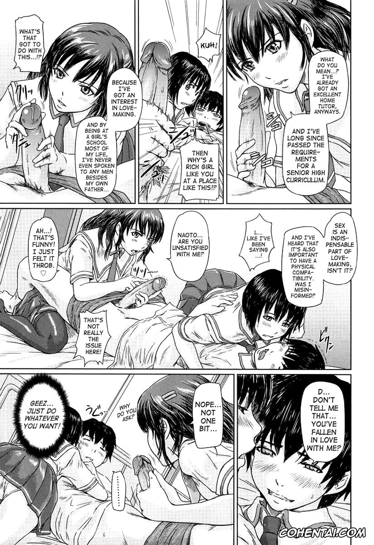 Manga hentai, Tankoubon hentai, Giri Giri Sisters, pagina 111