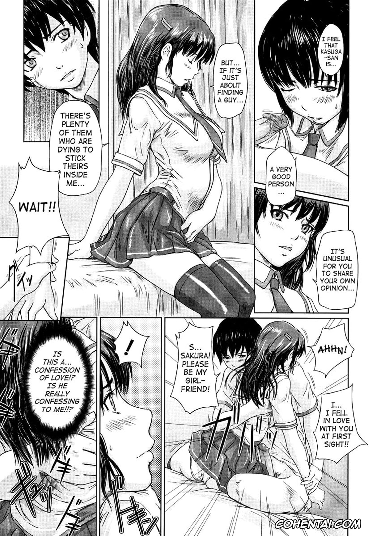 Manga xxx, Tankoubon xxx, Giri Giri Sisters, pagina 115