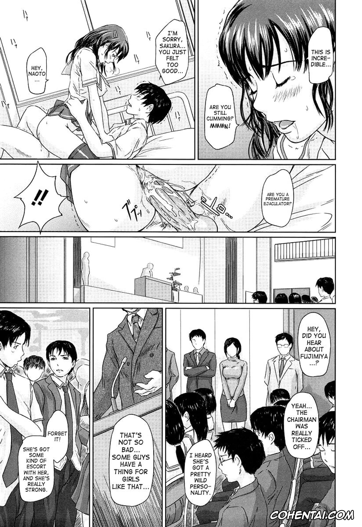 Manga xxx, Tankoubon xxx, Giri Giri Sisters, pagina 121
