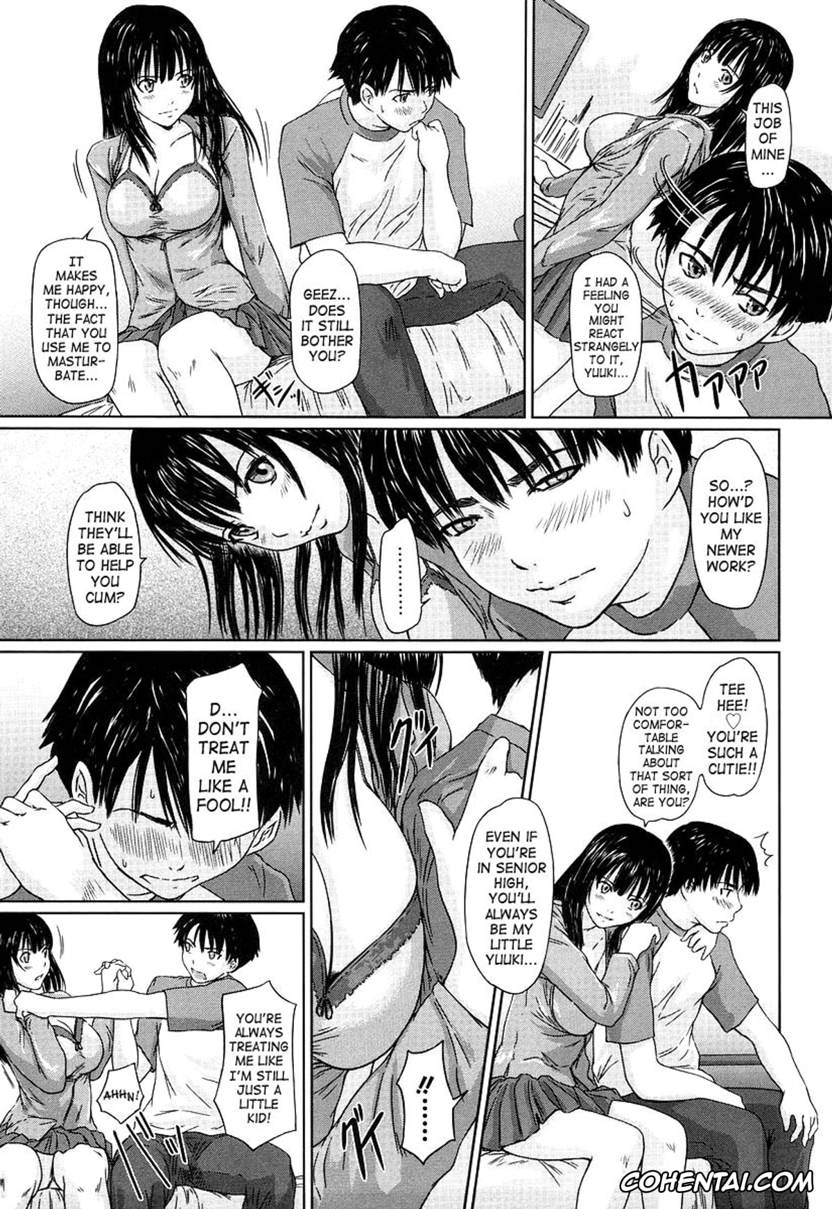 Manga porno, Tankoubon porno, Giri Giri Sisters, pagina 131