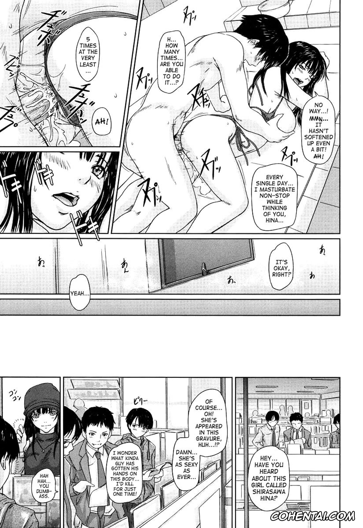 Manga hentai, Tankoubon hentai, Giri Giri Sisters, pagina 147