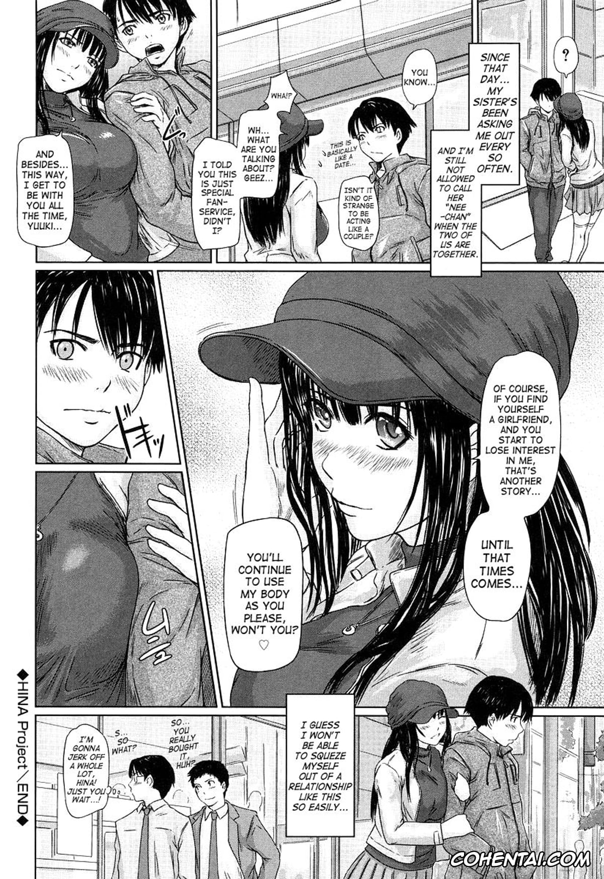 Manga xxx, Tankoubon xxx, Giri Giri Sisters, pagina 148