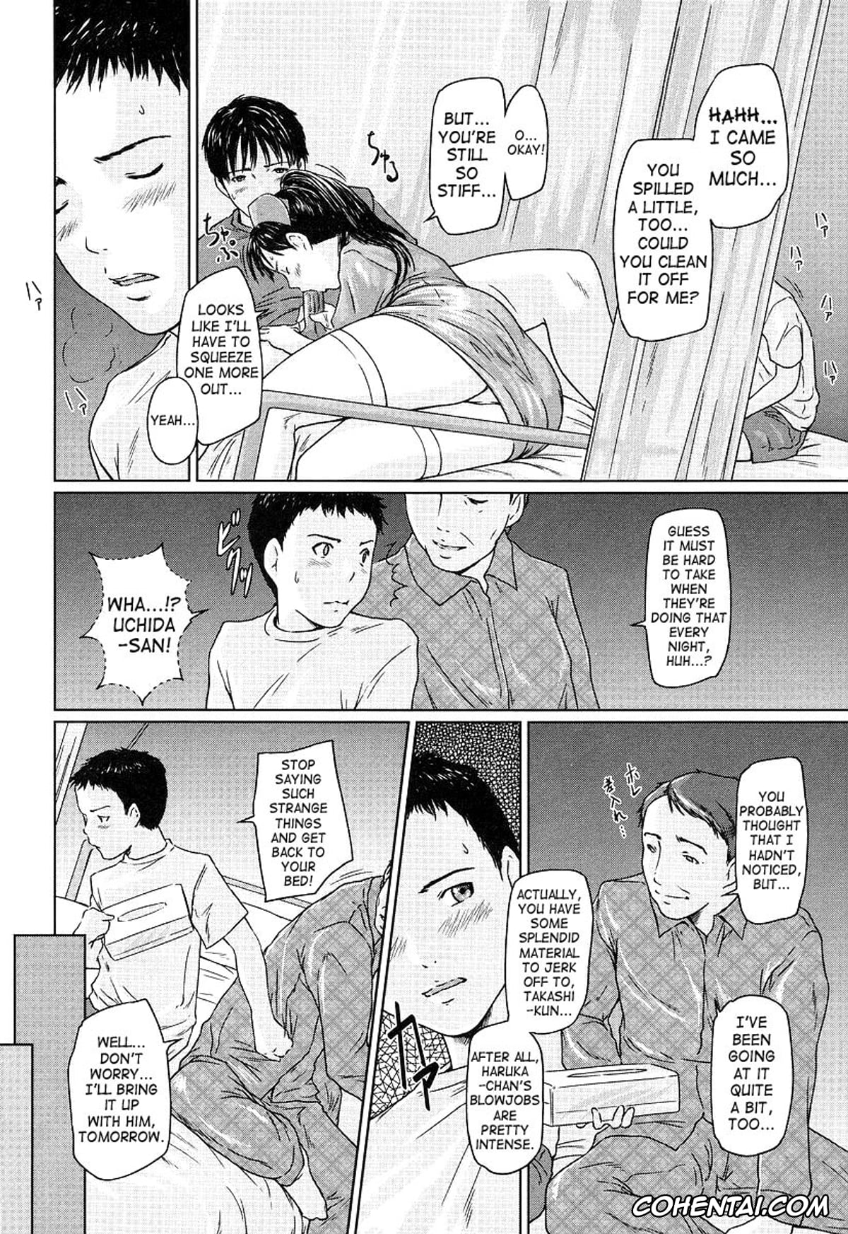 Manga porno, Tankoubon porno, Giri Giri Sisters, pagina 152
