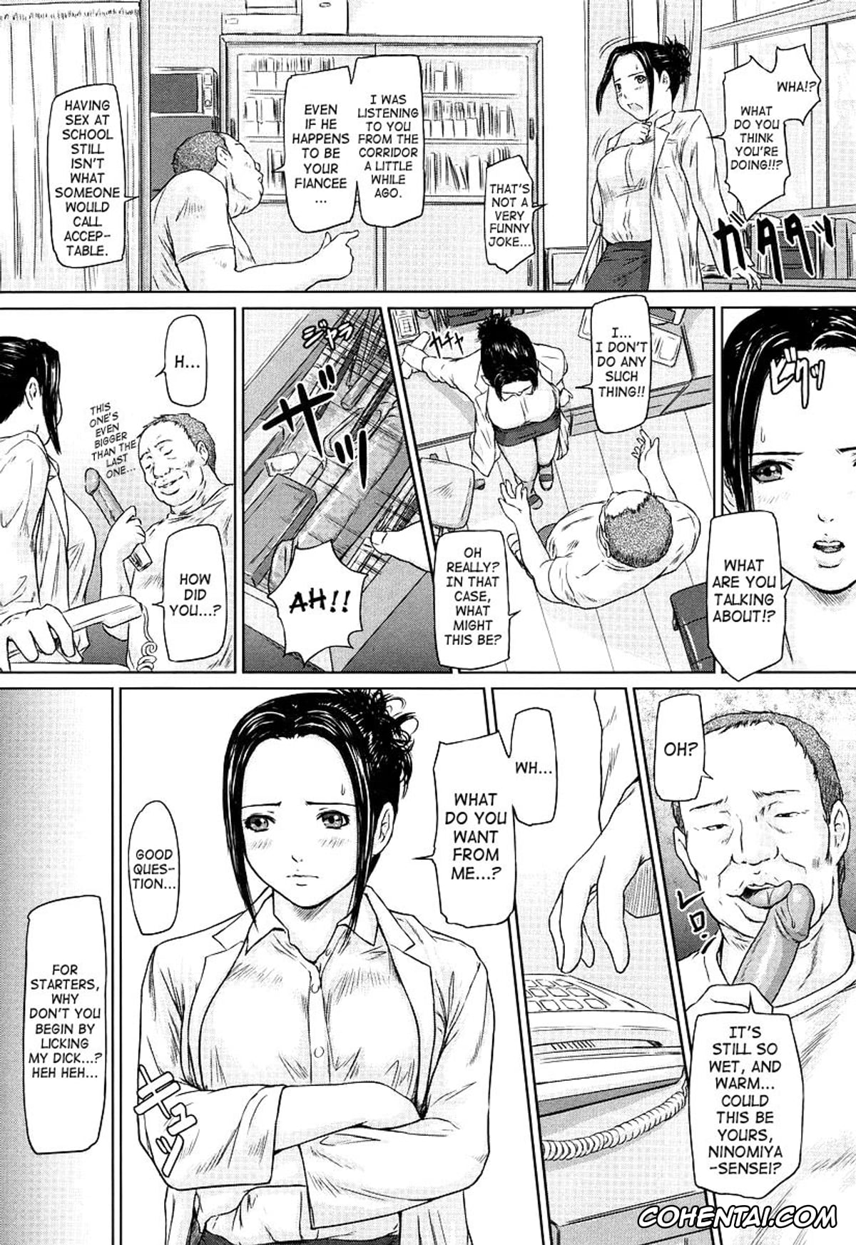 Manga hentai, Tankoubon hentai, Giri Giri Sisters, pagina 174