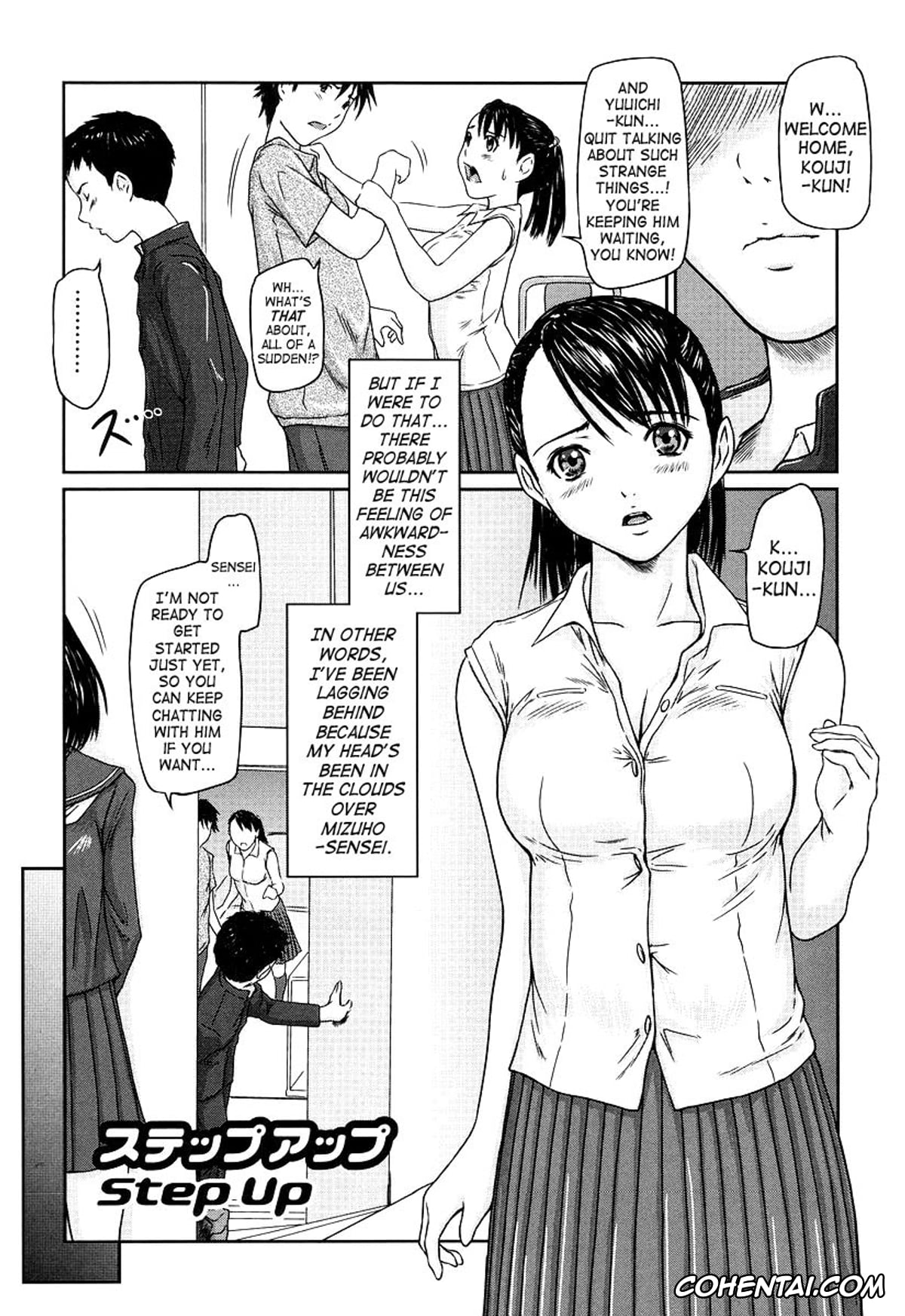 Manga hentai, Tankoubon hentai, Giri Giri Sisters, pagina 189
