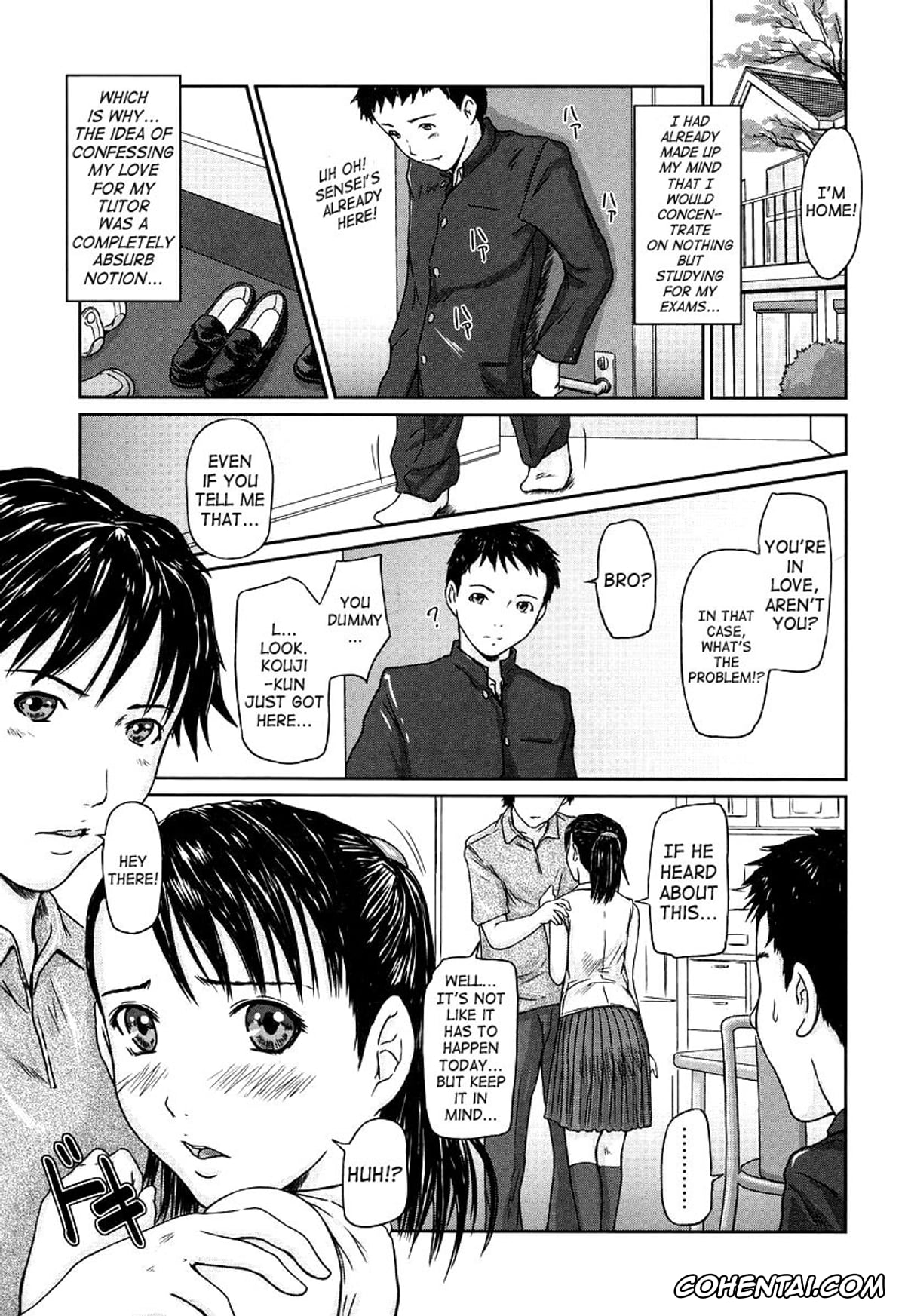Manga xxx, Tankoubon xxx, Giri Giri Sisters, pagina 190