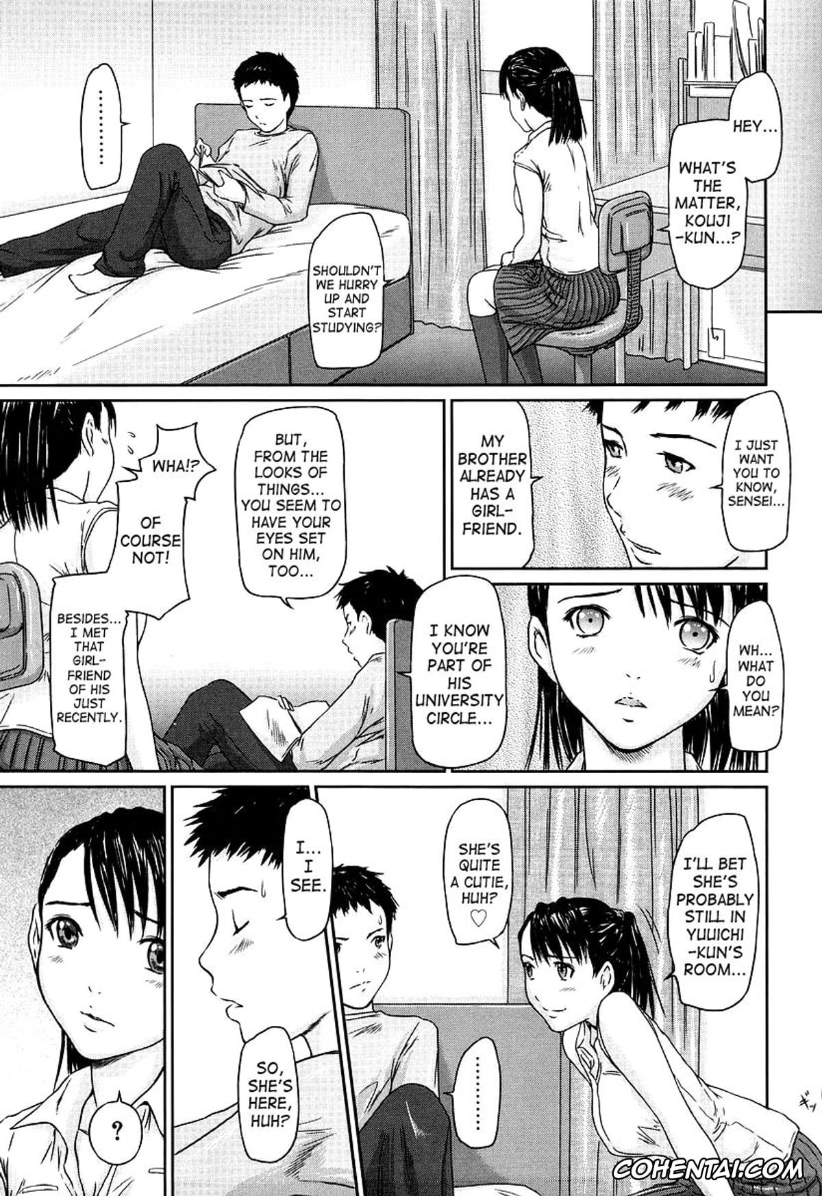 Manga porno, Tankoubon porno, Giri Giri Sisters, pagina 191