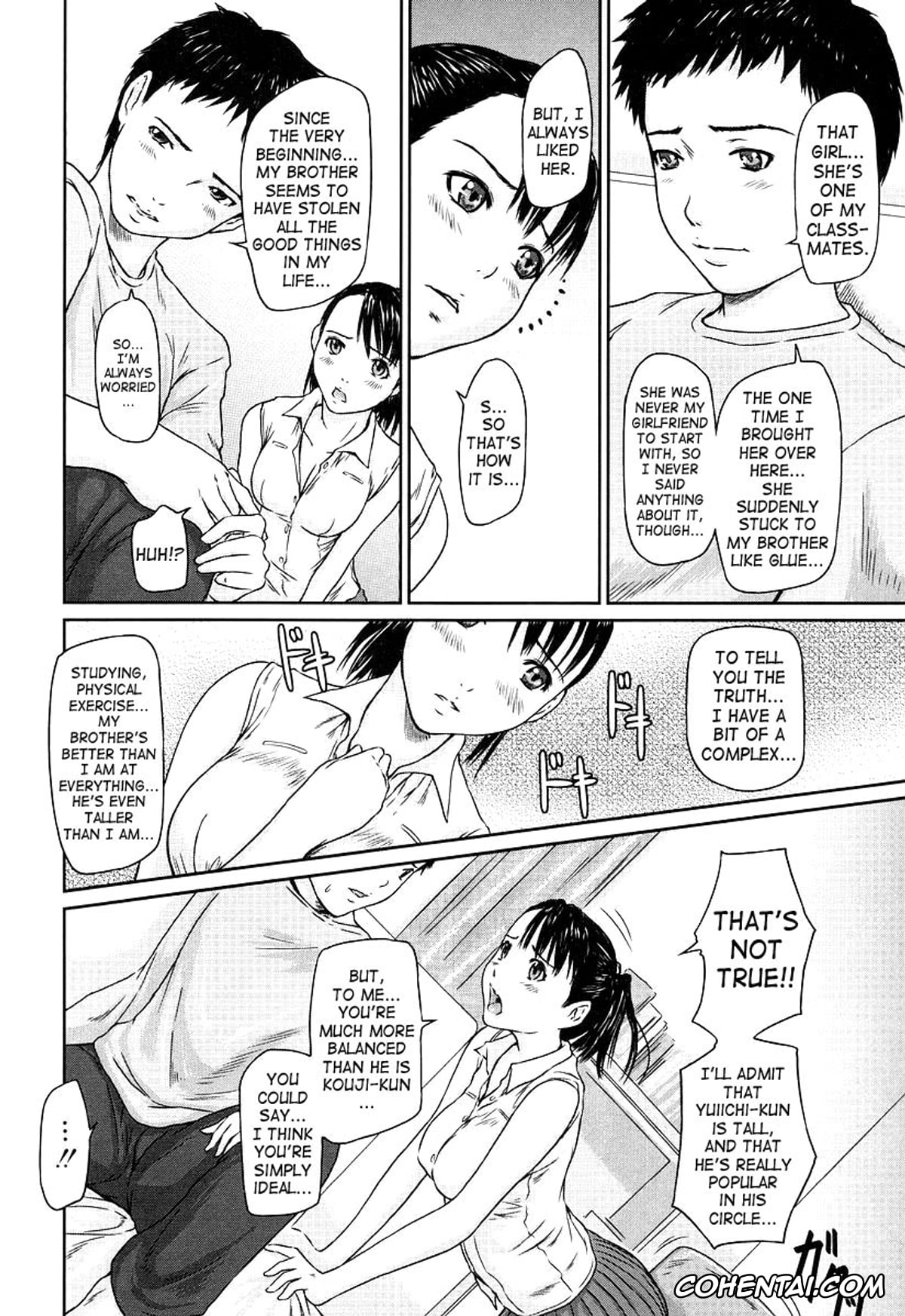 Manga hentai, Tankoubon hentai, Giri Giri Sisters, pagina 192