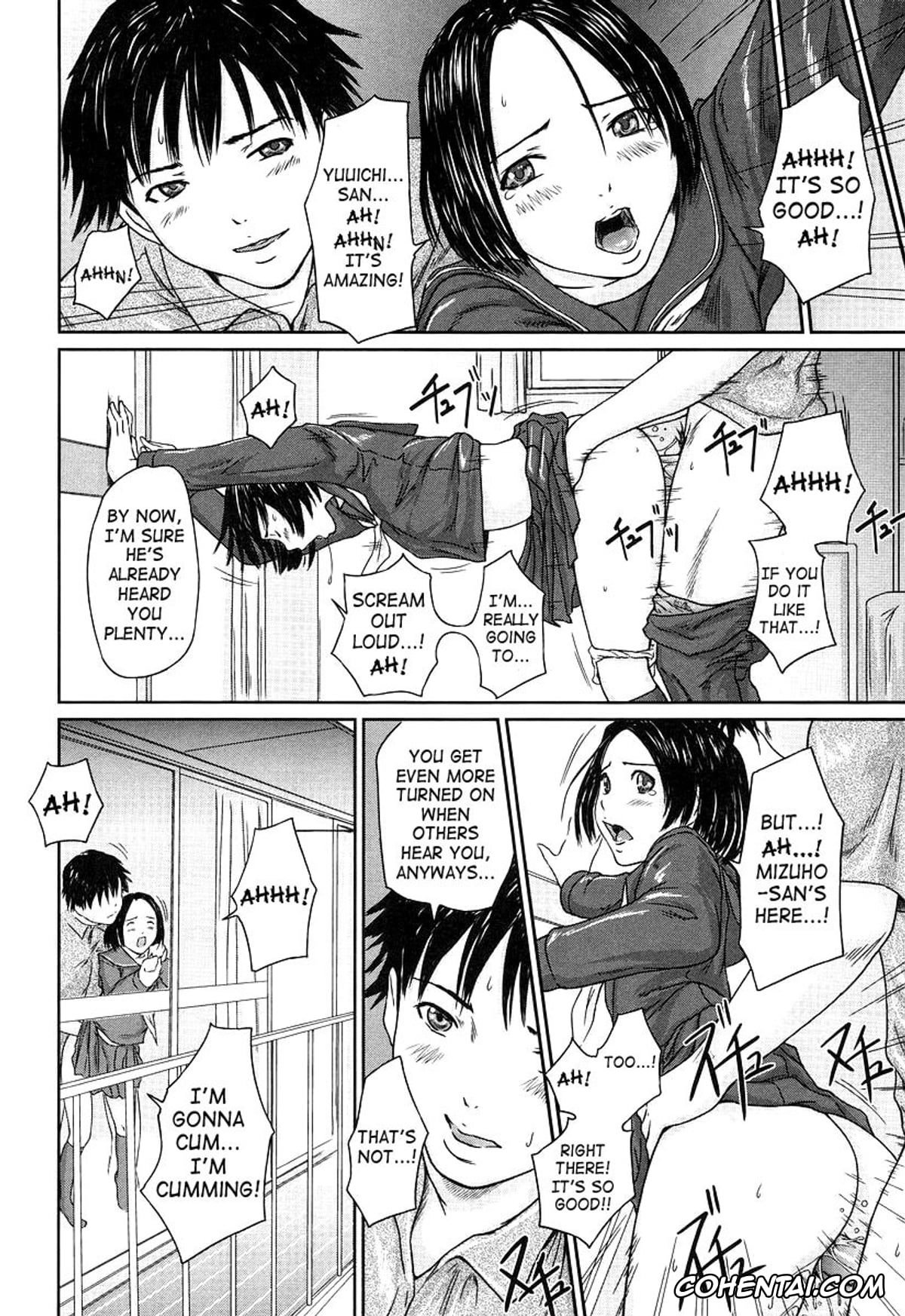 Manga xxx, Tankoubon xxx, Giri Giri Sisters, pagina 196