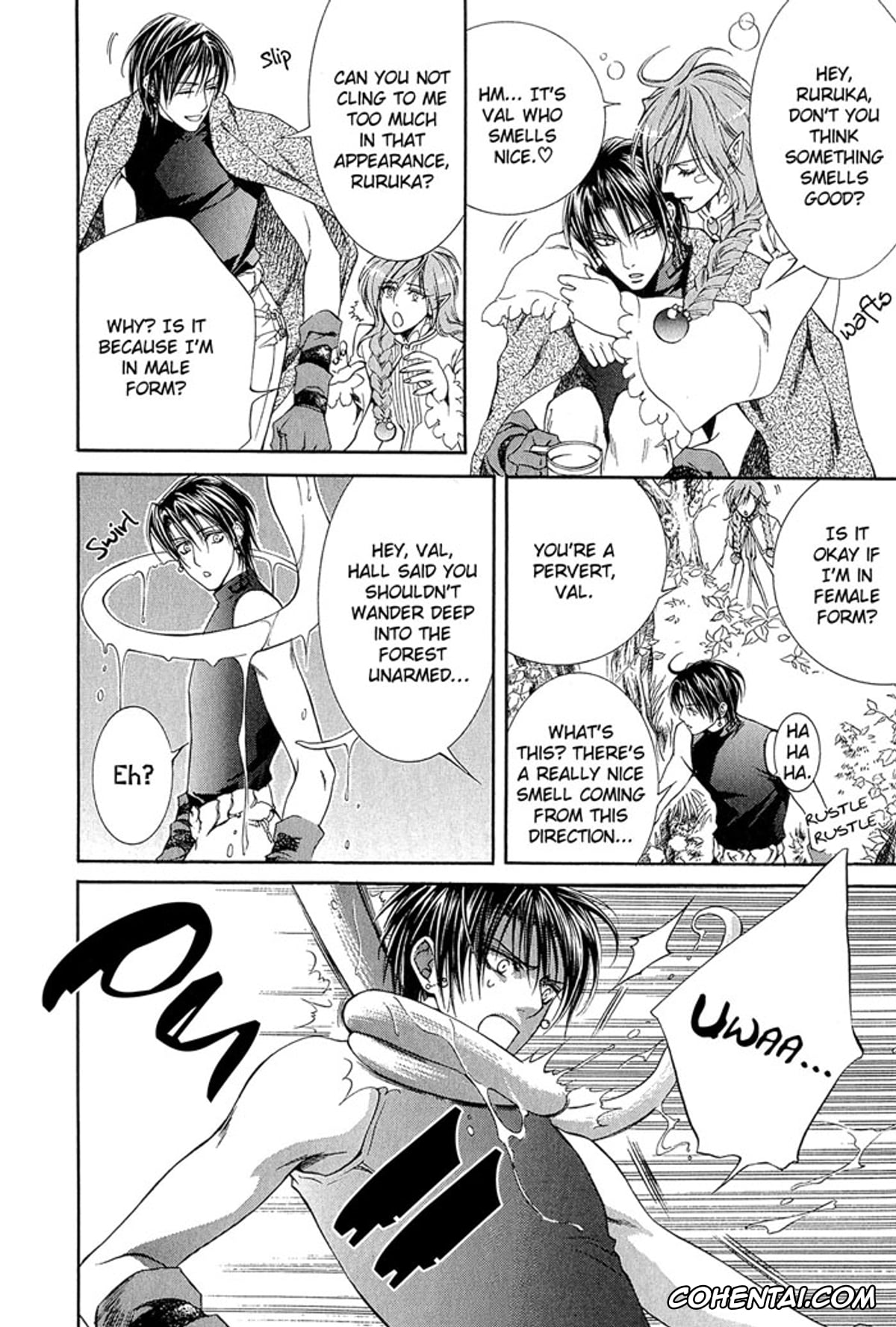 Original hentai, Extra Story, pagina 3