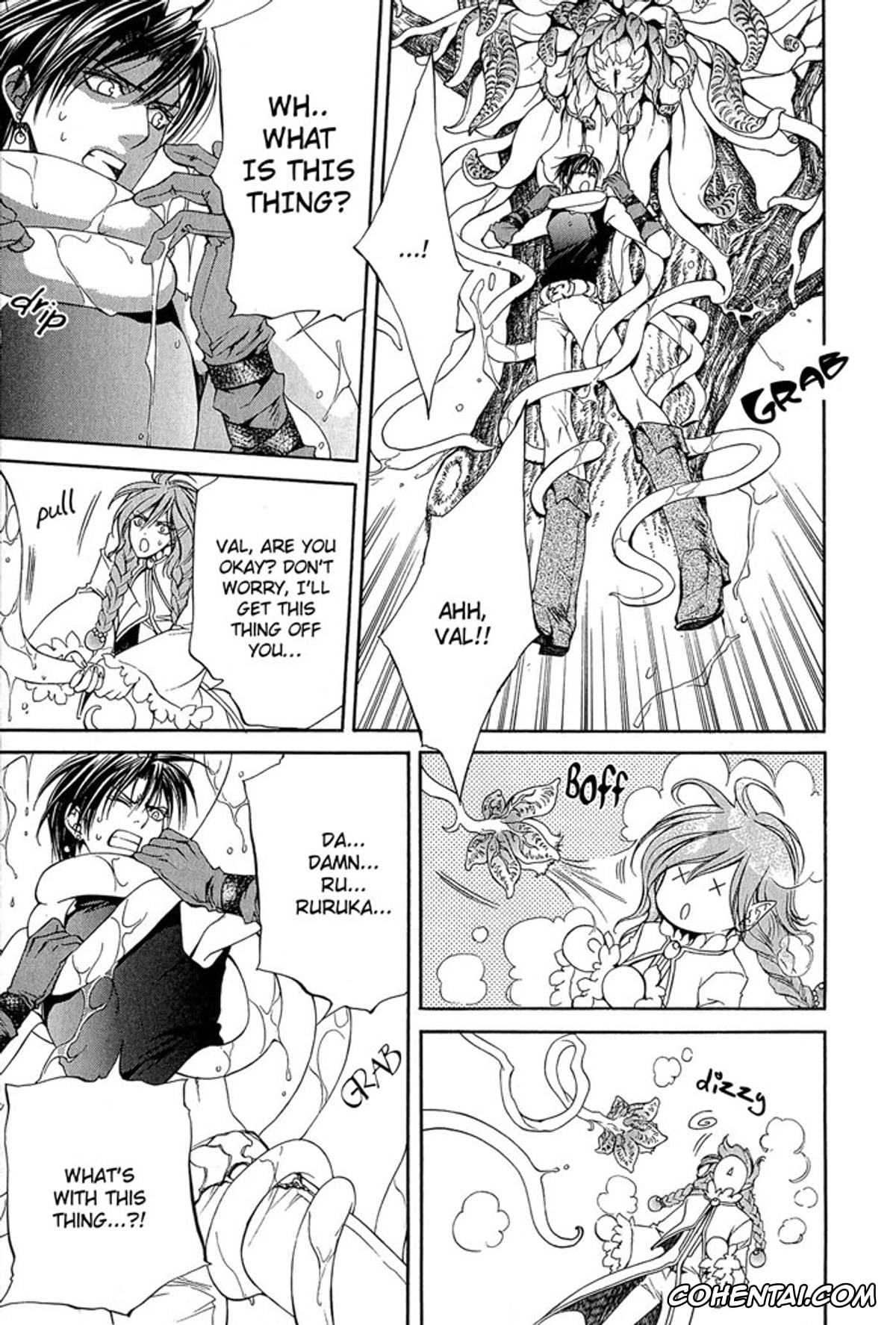 Original xxx, Extra Story, pagina 4