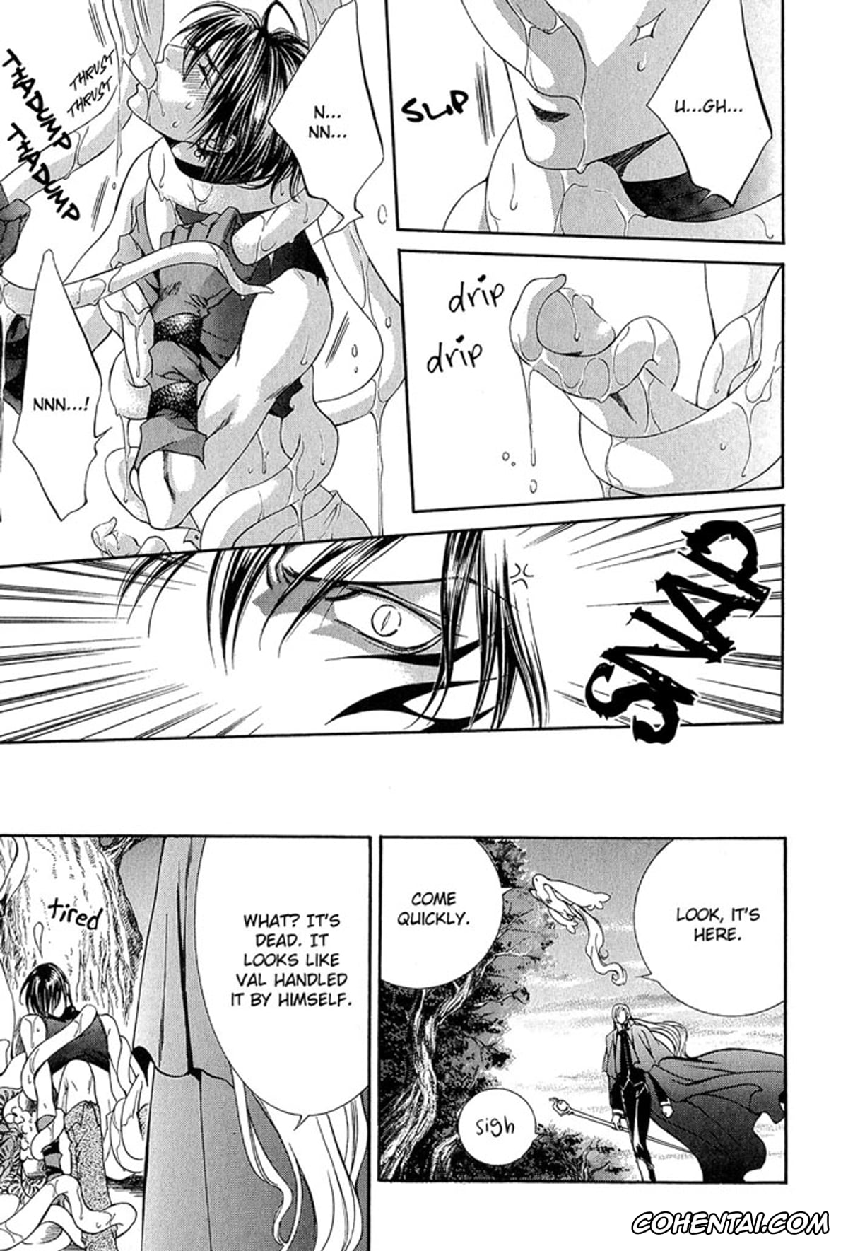 Original hentai, Extra Story, pagina 6