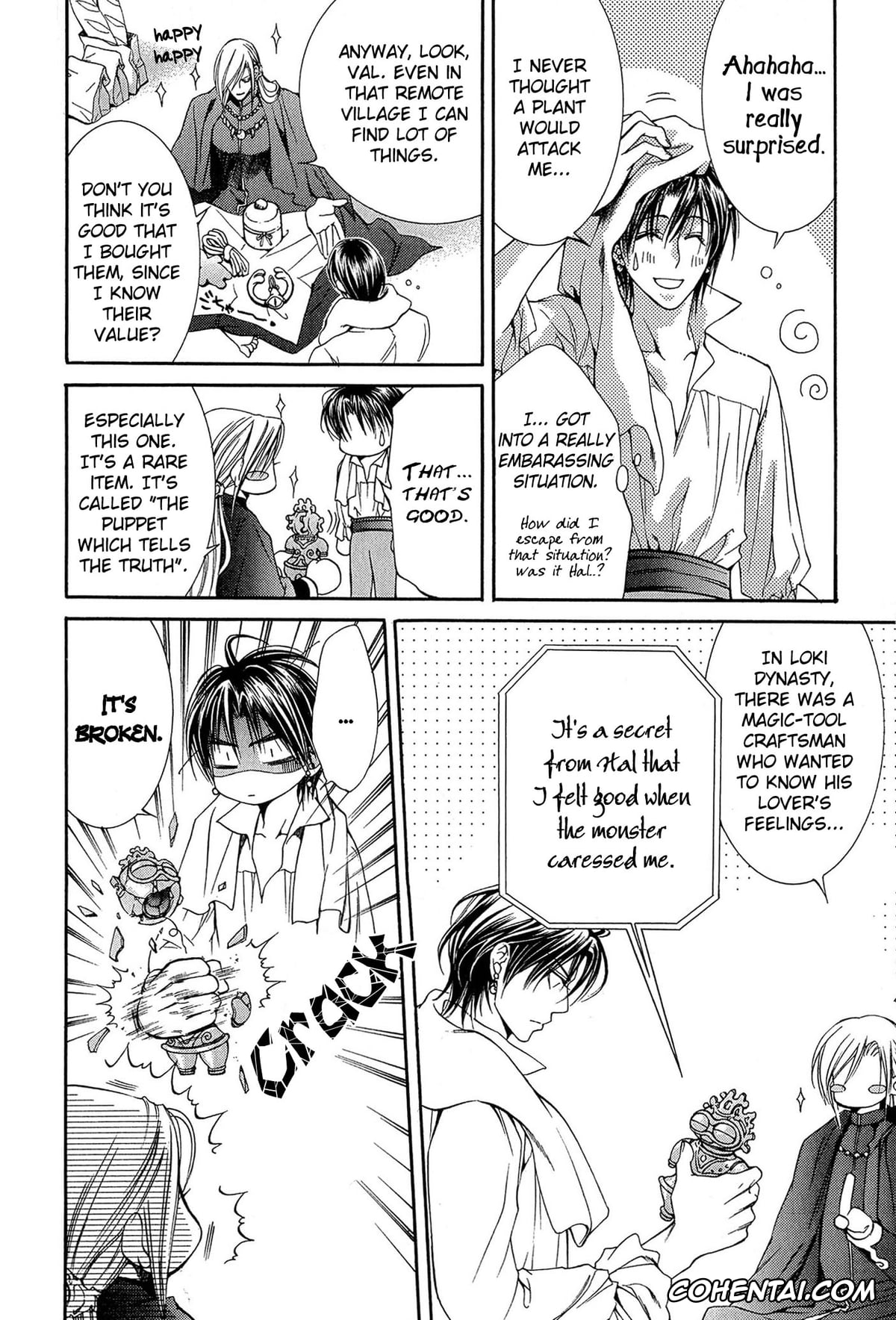 Original xxx, Extra Story, pagina 7
