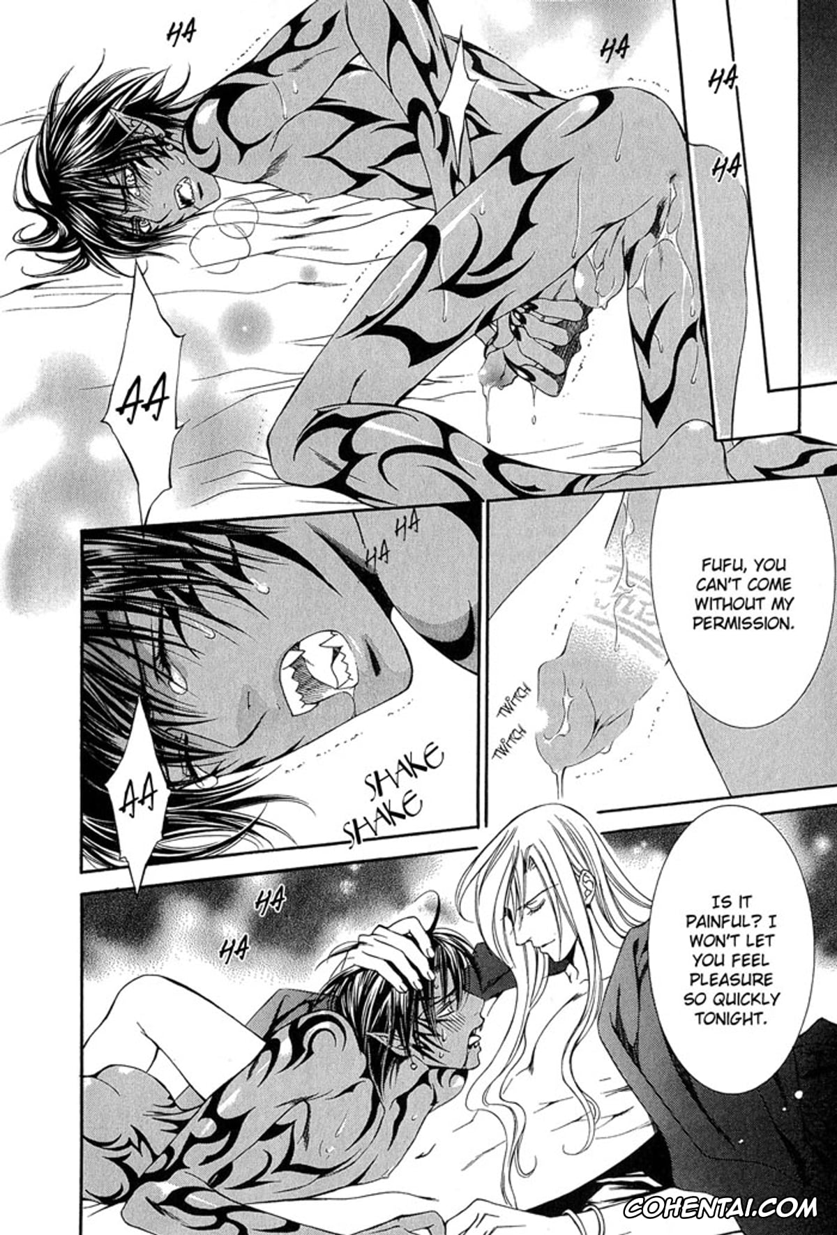 Original hentai, Extra Story, pagina 9