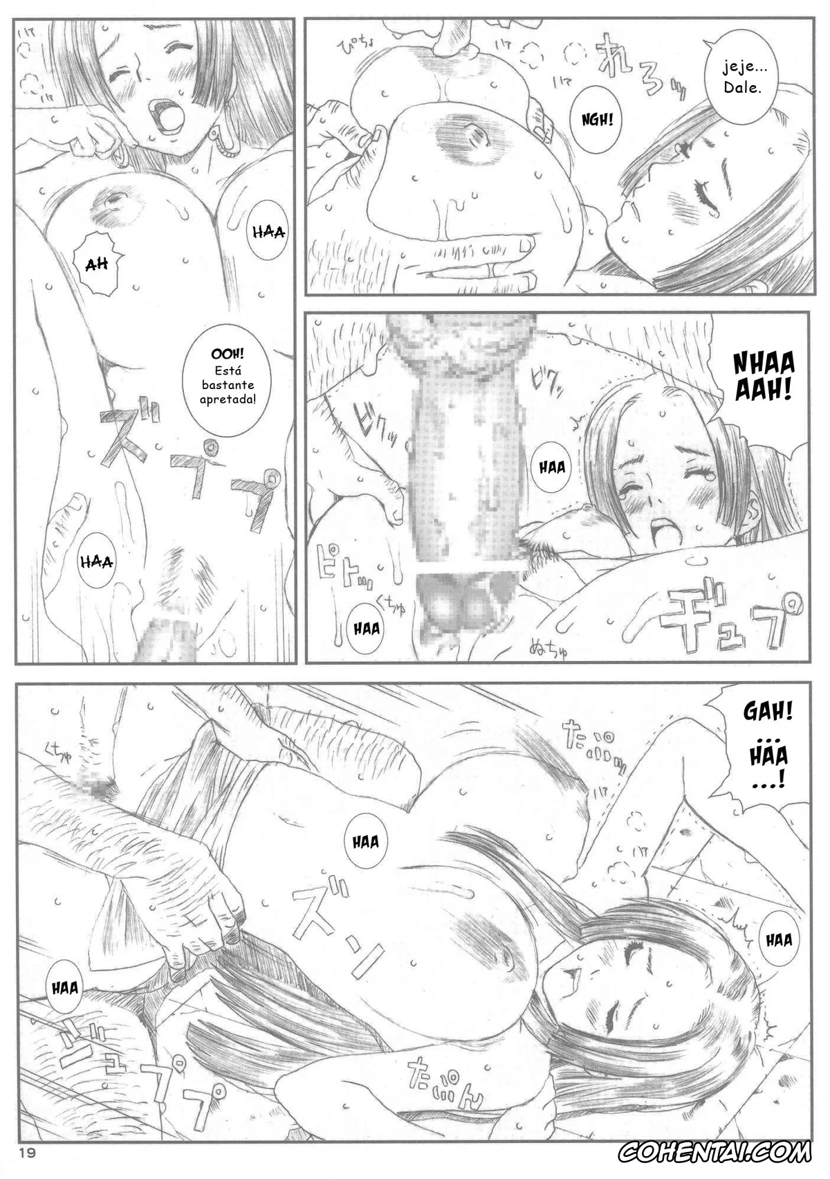 One Piece hentai, Boa Hancock hentai, Kuusou Zikken Vol.9 (One Piece), pagina 18