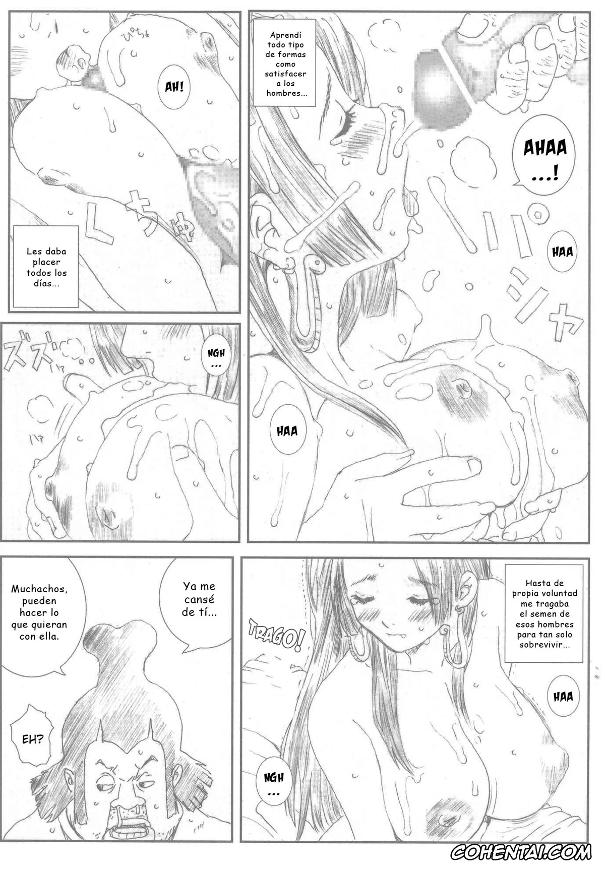 One Piece xxx, Boa Hancock xxx, Kuusou Zikken Vol.9 (One Piece), pagina 25