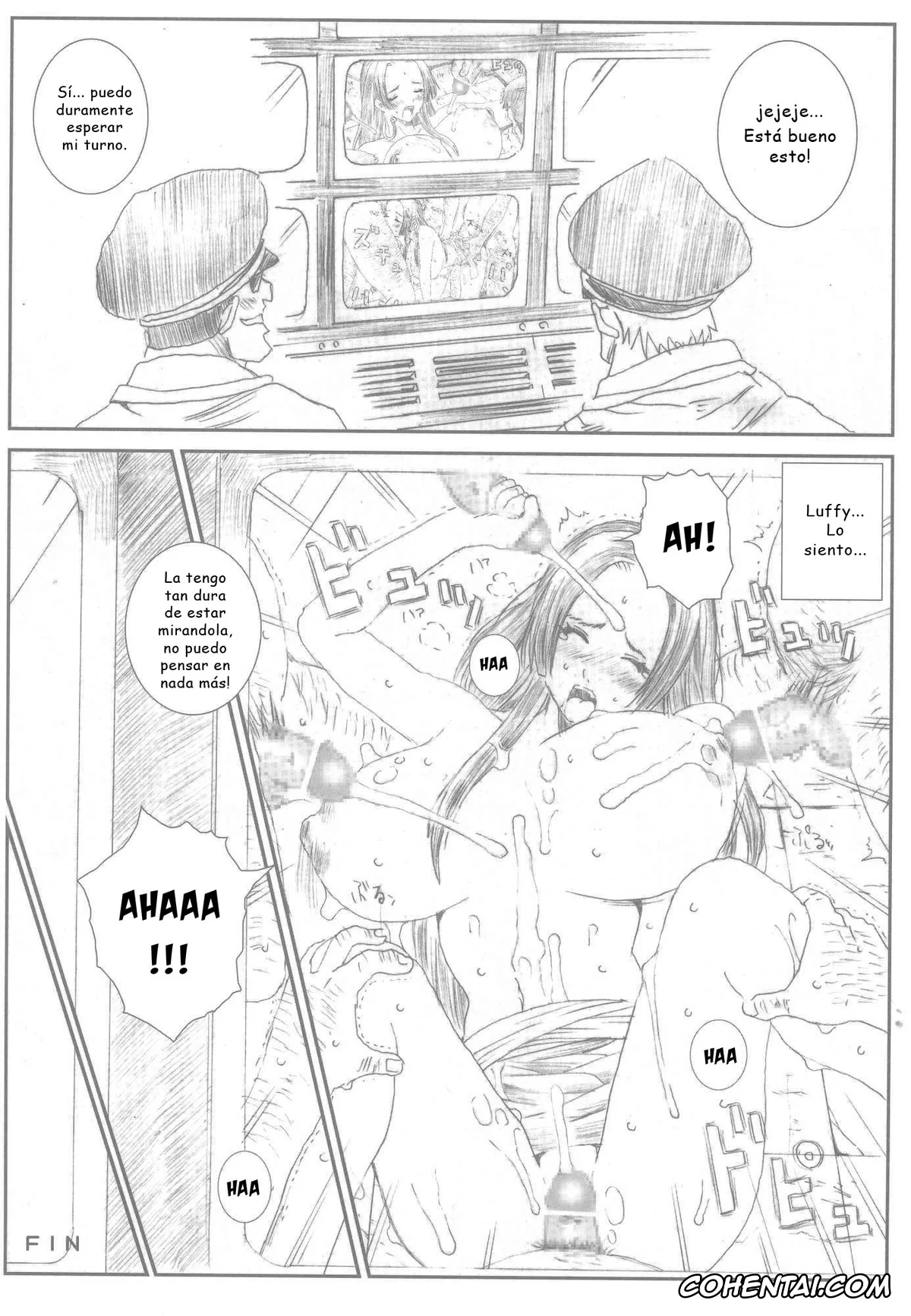 One Piece hentai, Boa Hancock hentai, Kuusou Zikken Vol.9 (One Piece), pagina 33