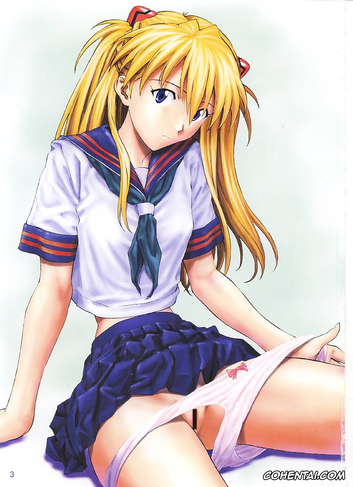 Neon Genesis Evangelion porno, Asuka Langley Soryu porno, Shinji Ikari porno, A-one (Neon Genesis Evangelion), pagina 2