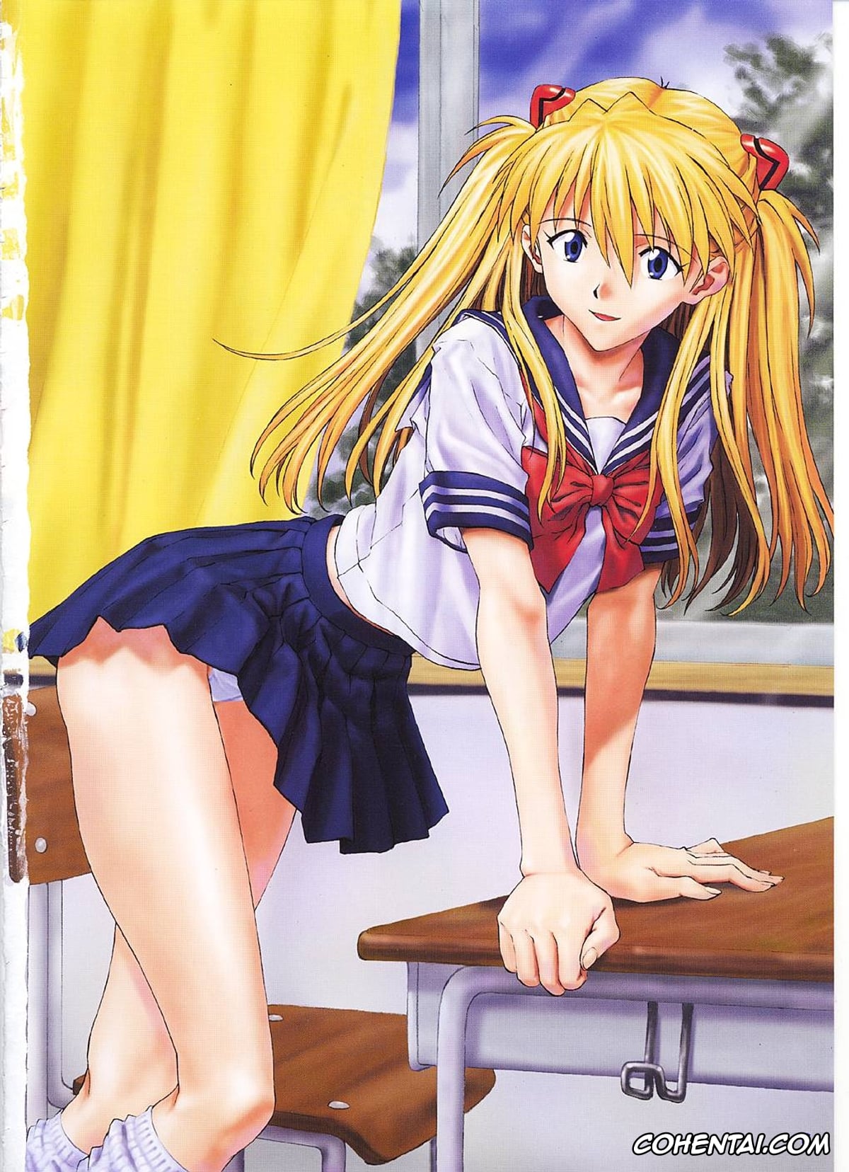 Neon Genesis Evangelion porno, Asuka Langley Soryu porno, Shinji Ikari porno, A-one (Neon Genesis Evangelion), pagina 5