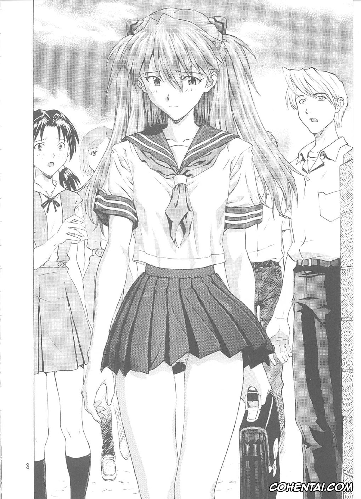 Neon Genesis Evangelion xxx, Asuka Langley Soryu xxx, Shinji Ikari xxx, A-one (Neon Genesis Evangelion), pagina 7
