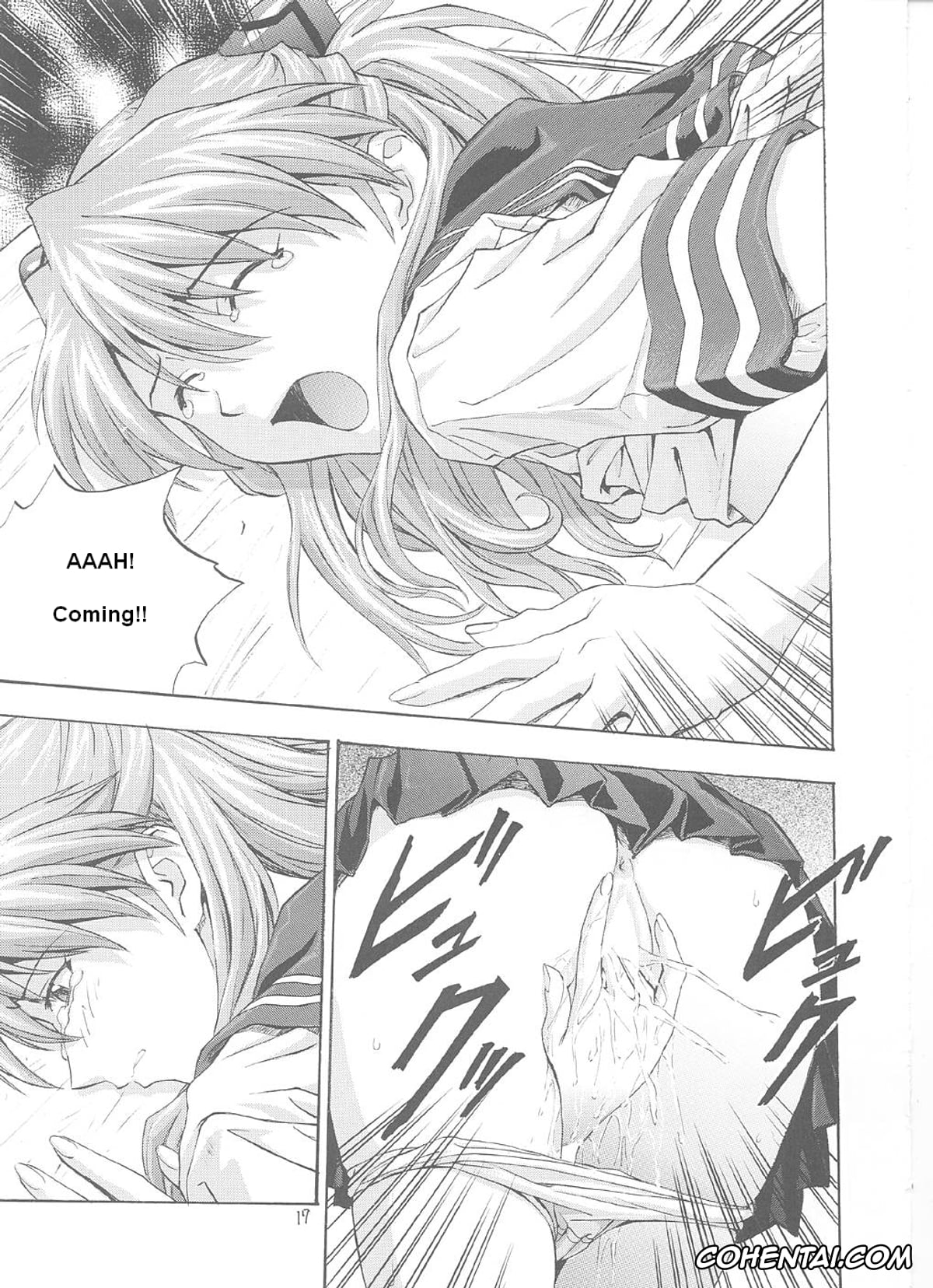Neon Genesis Evangelion xxx, Asuka Langley Soryu xxx, Shinji Ikari xxx, A-one (Neon Genesis Evangelion), pagina 16