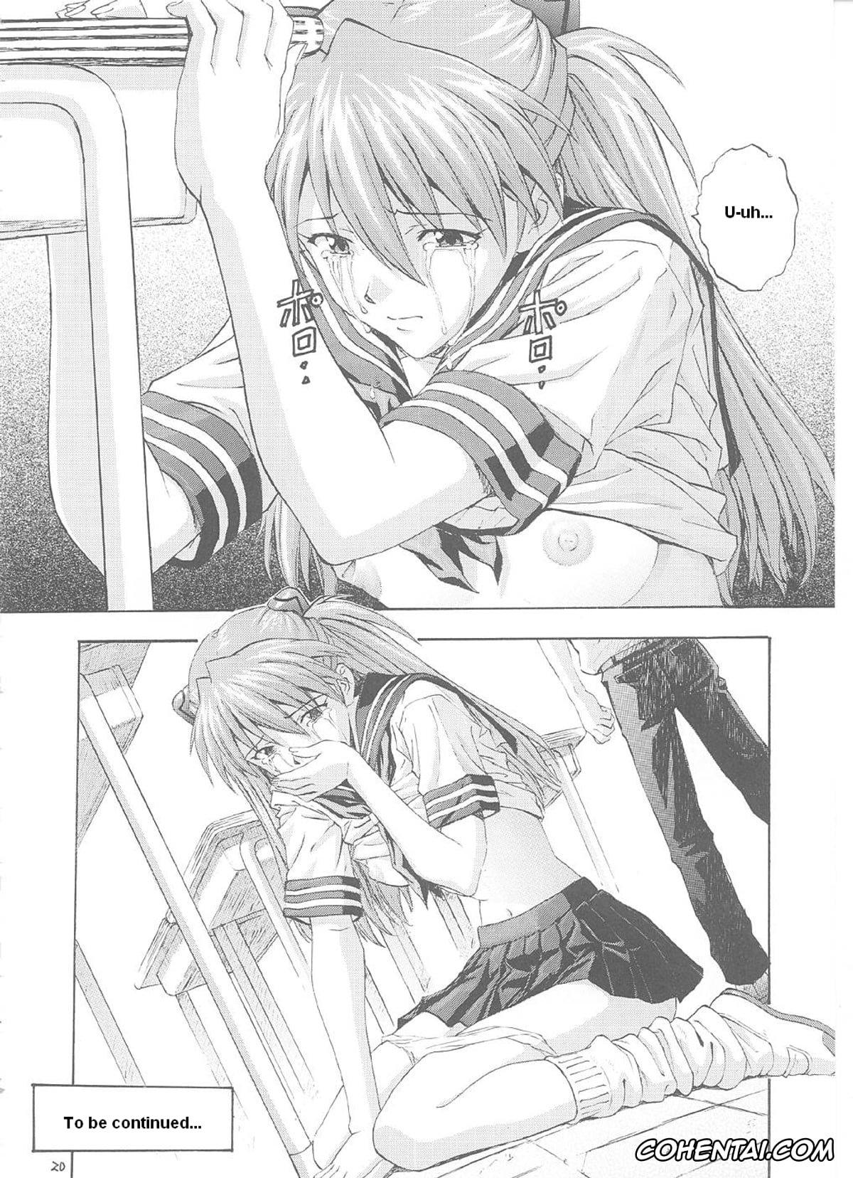 Neon Genesis Evangelion xxx, Asuka Langley Soryu xxx, Shinji Ikari xxx, A-one (Neon Genesis Evangelion), pagina 19