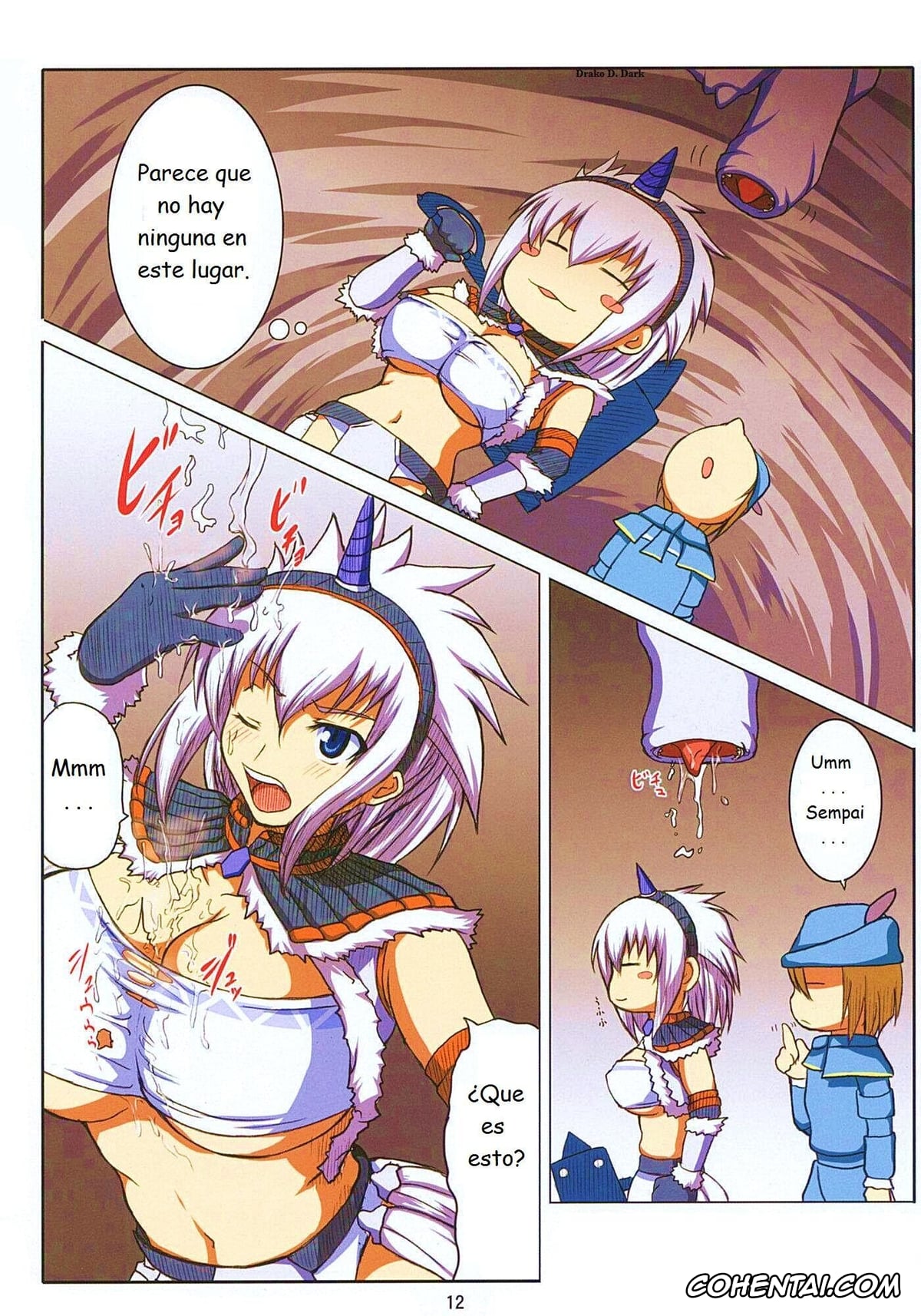 Monster Hunter porno, Kirin porno, Kirin no Hanshokuki G (Monster Hunter), pagina 5