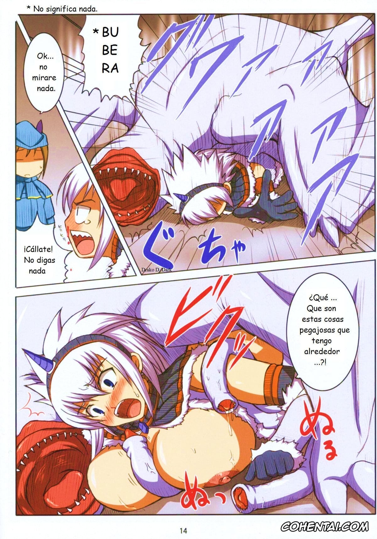 Monster Hunter xxx, Kirin xxx, Kirin no Hanshokuki G (Monster Hunter), pagina 7